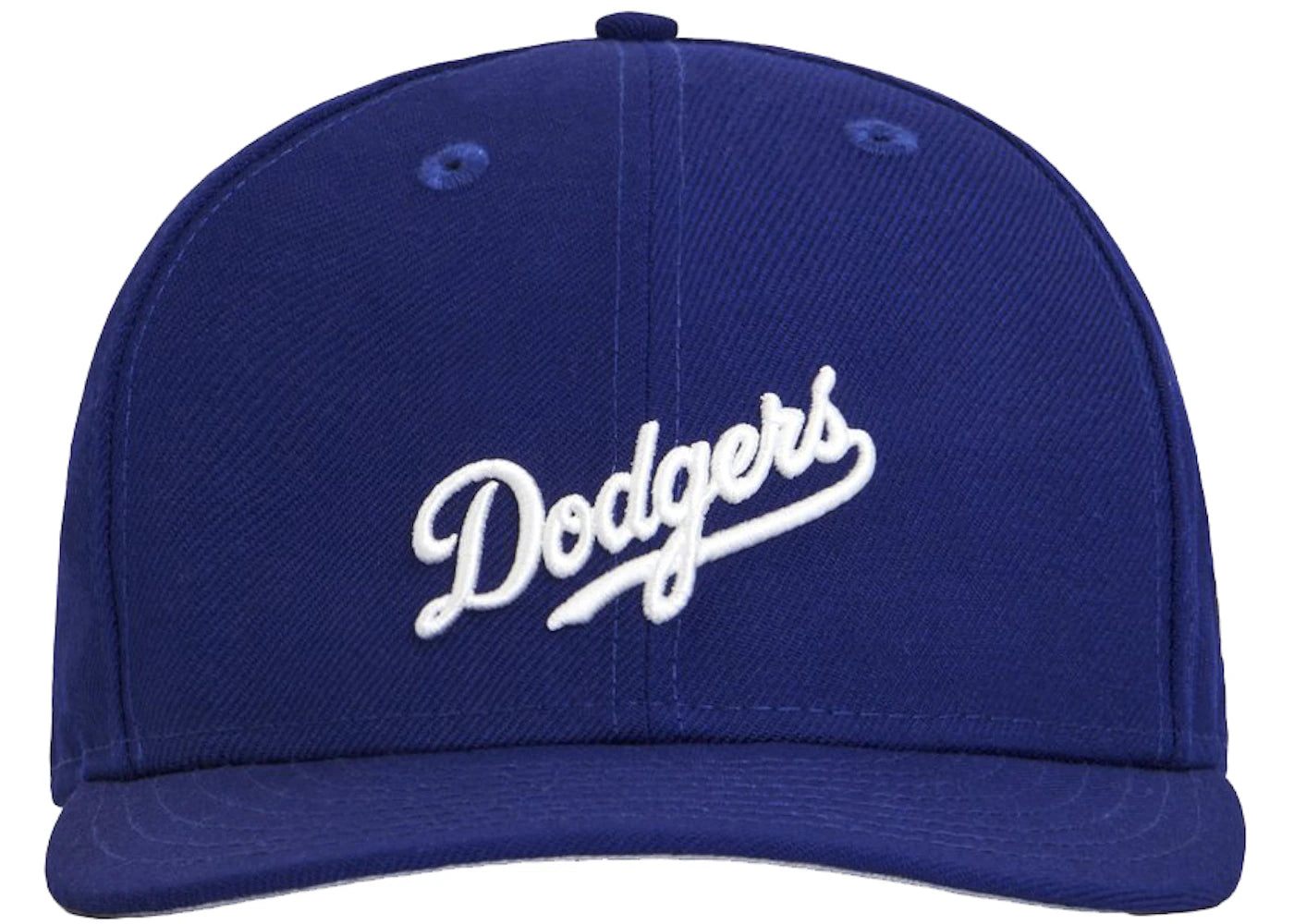 Kith For Major League Baseball Los Angeles Dodgers Script Cap Royal Blue