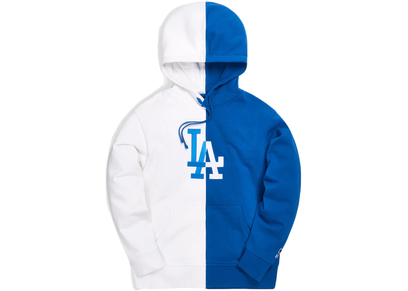 Kith For Major League Baseball Los Angeles Dodgers Split Hoodie Multi