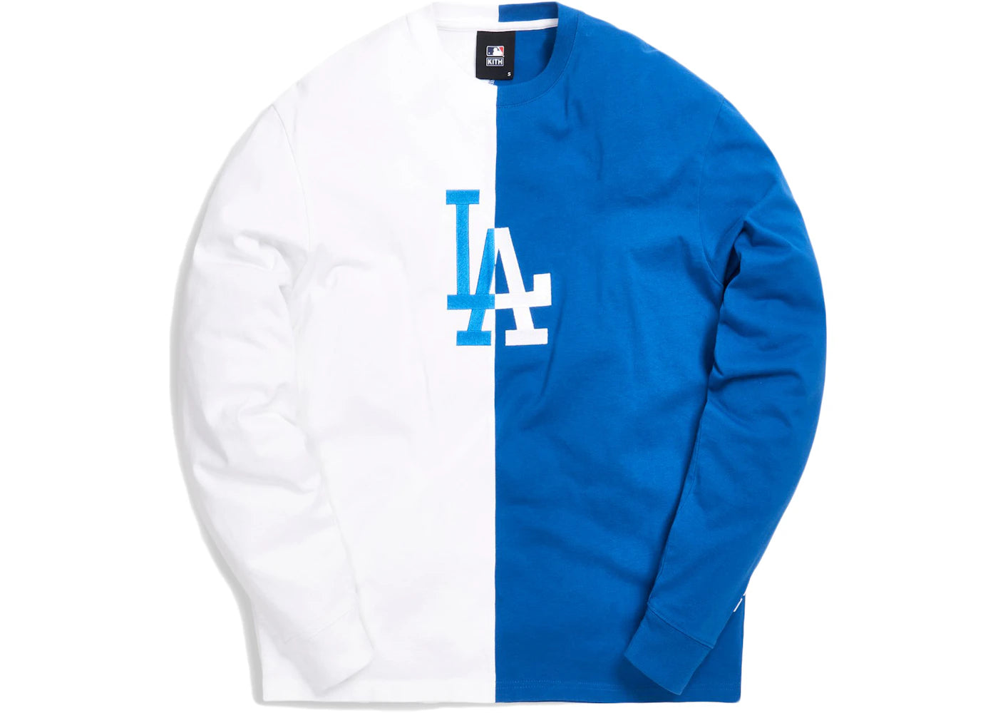 Kith For Major League Baseball Los Angeles Dodgers Split L/S Tee Multi