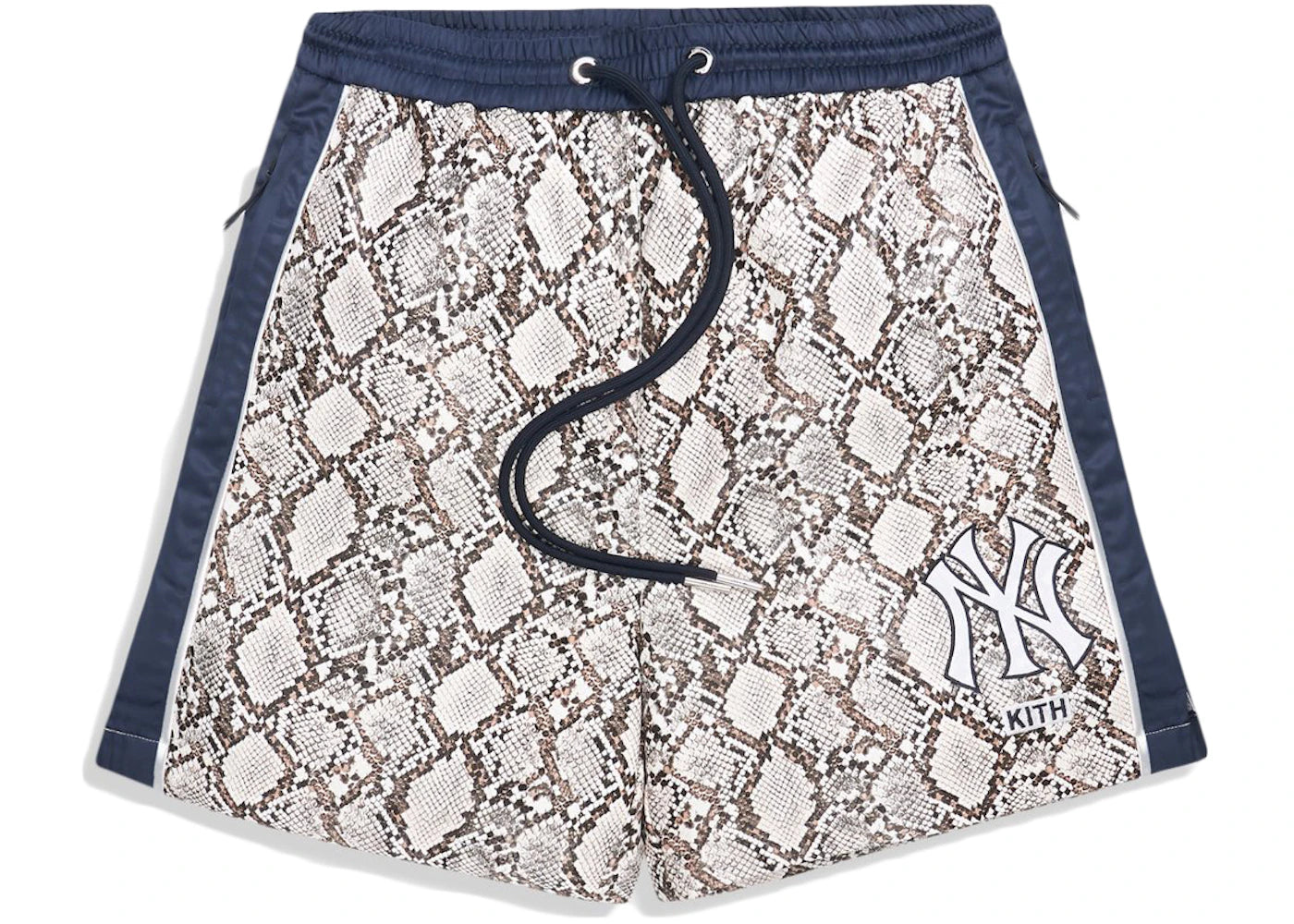 Kith For Major League Baseball New York Yankees Active Short Snakeskin