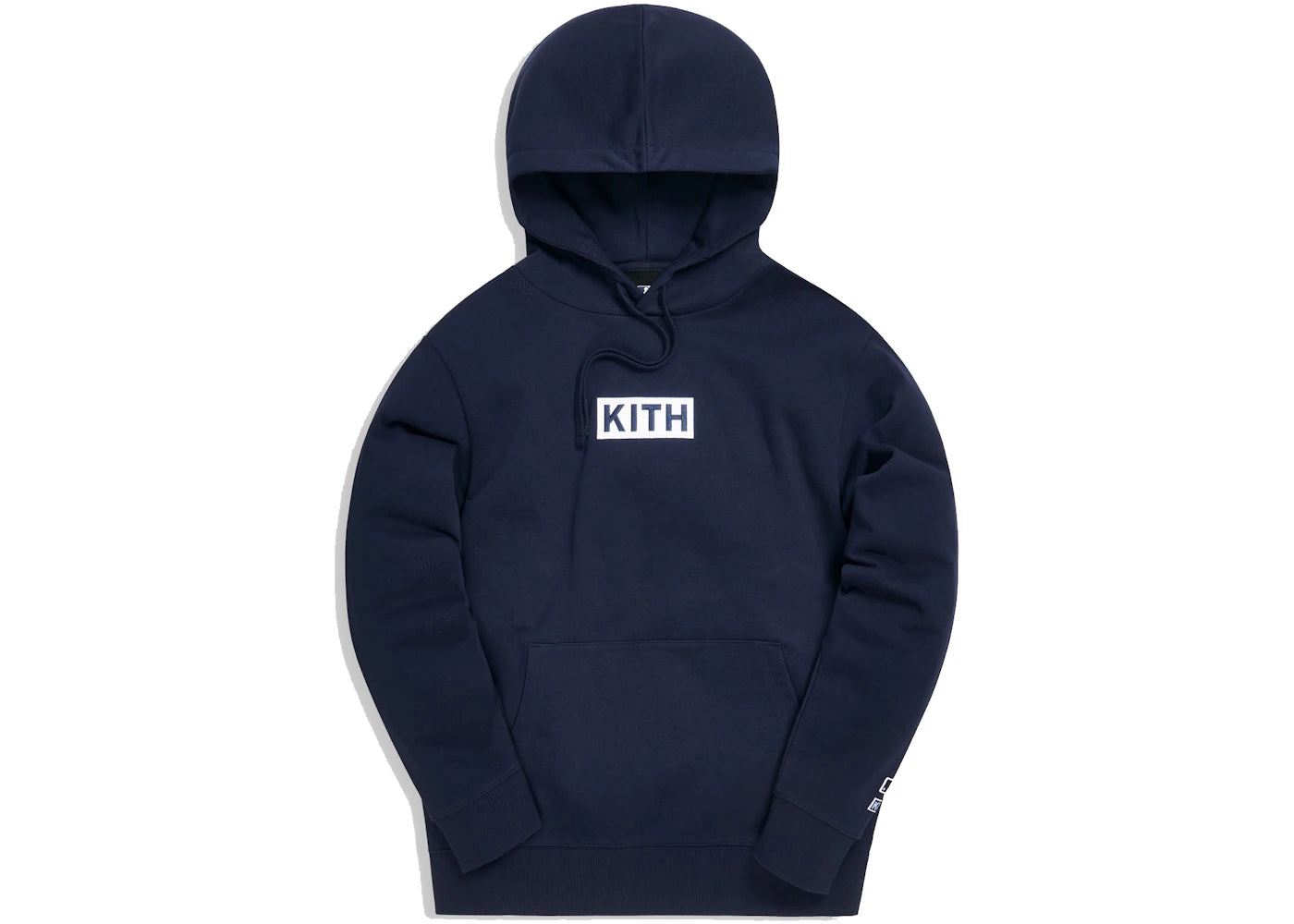 Kith For Major League Baseball New York Yankees Classic Logo Hoodie Navy