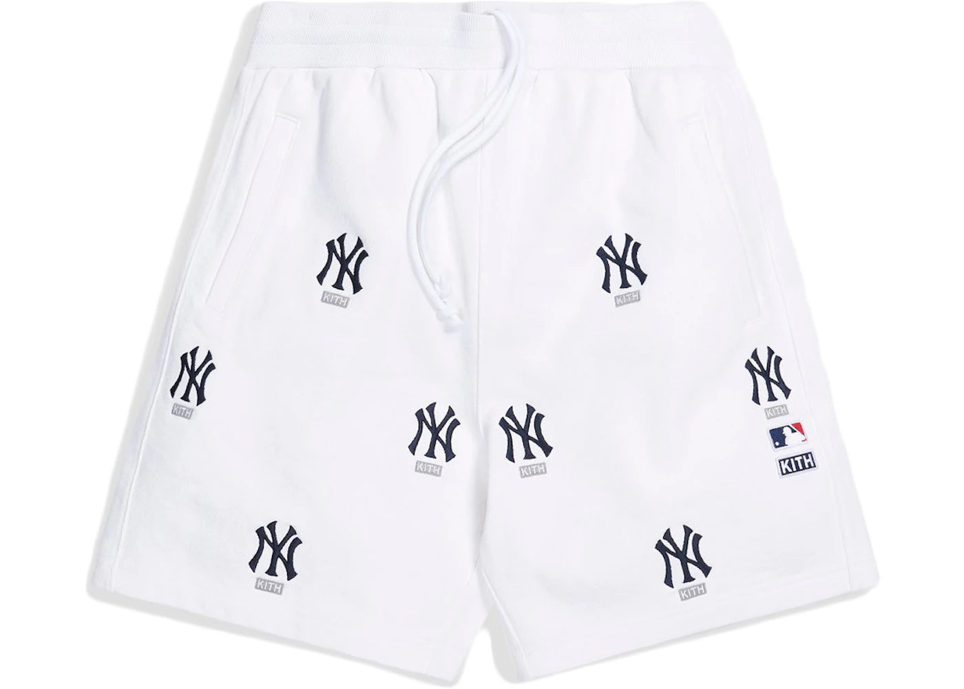 Kith For Major League Baseball New York Yankees Monogram Short White