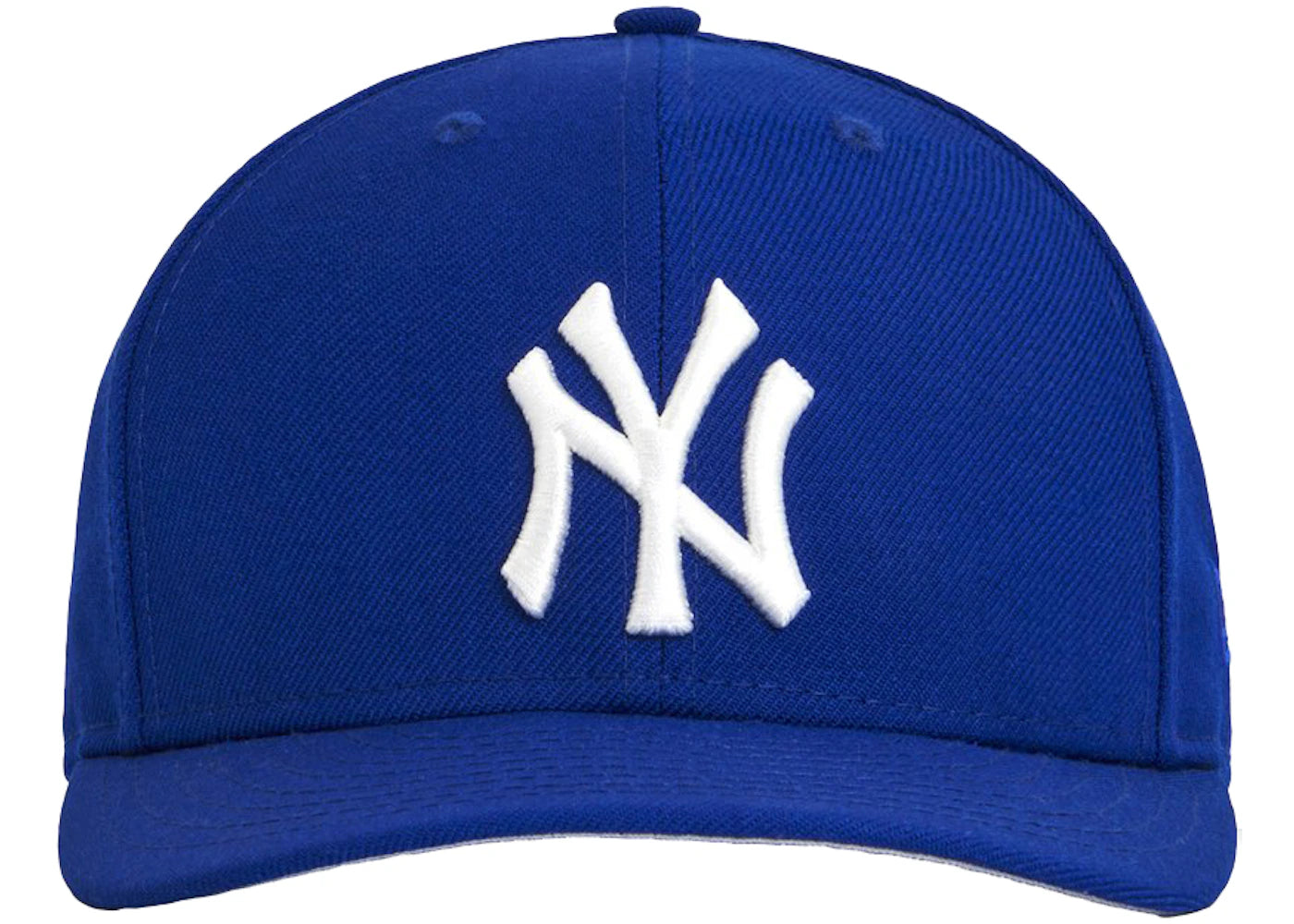 Kith For Major League Baseball New York Yankees New Era 59Fifty Retro Crown Cap Royal Blue