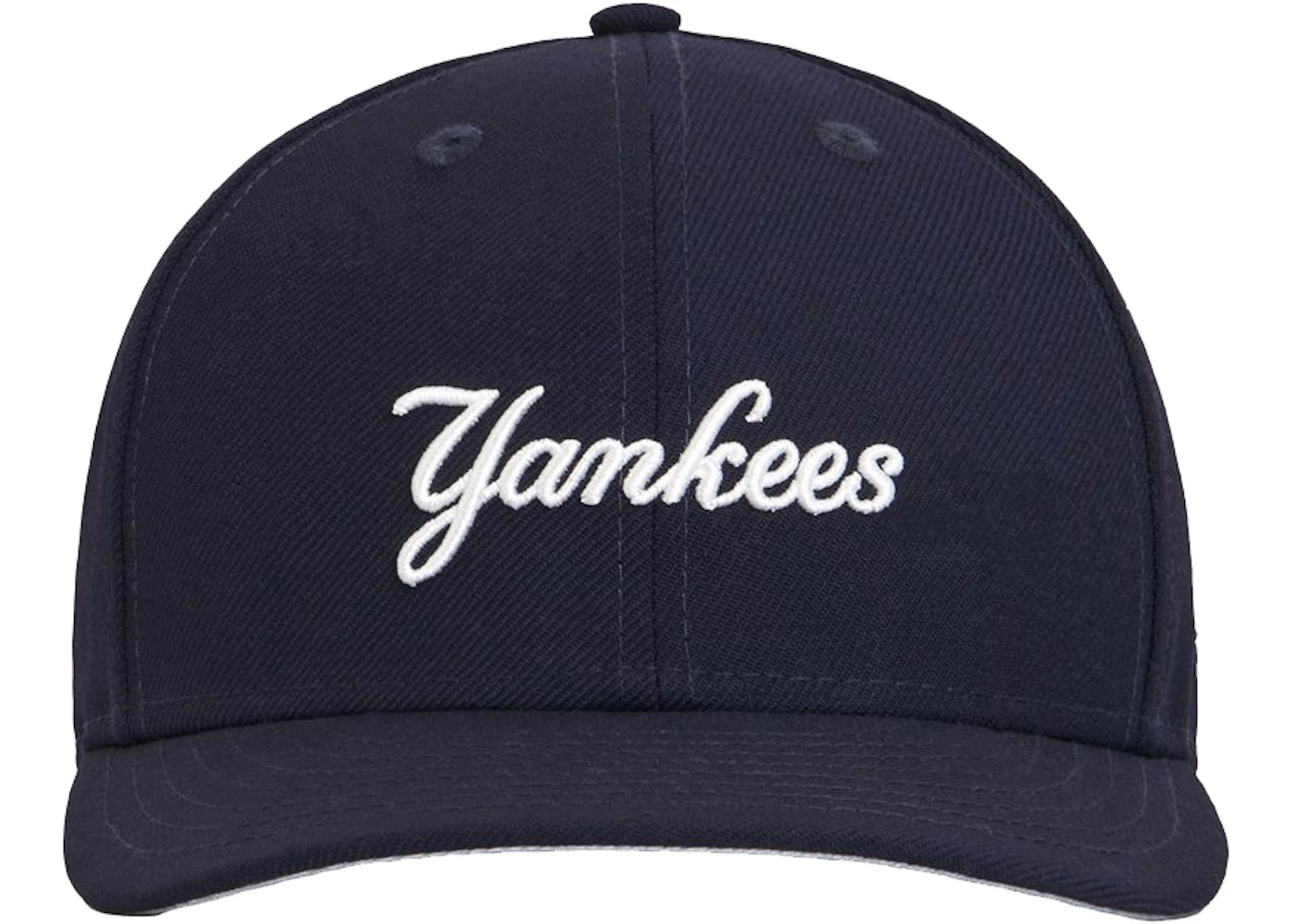 Kith For Major League Baseball New York Yankees Script Cap Navy