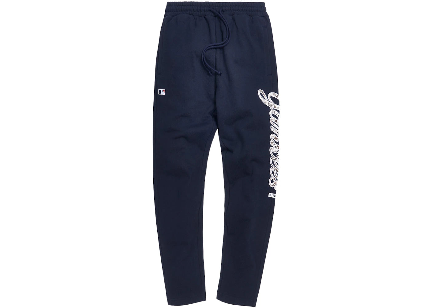 Kith For Major League Baseball New York Yankees Snake Script Sweatpant Navy