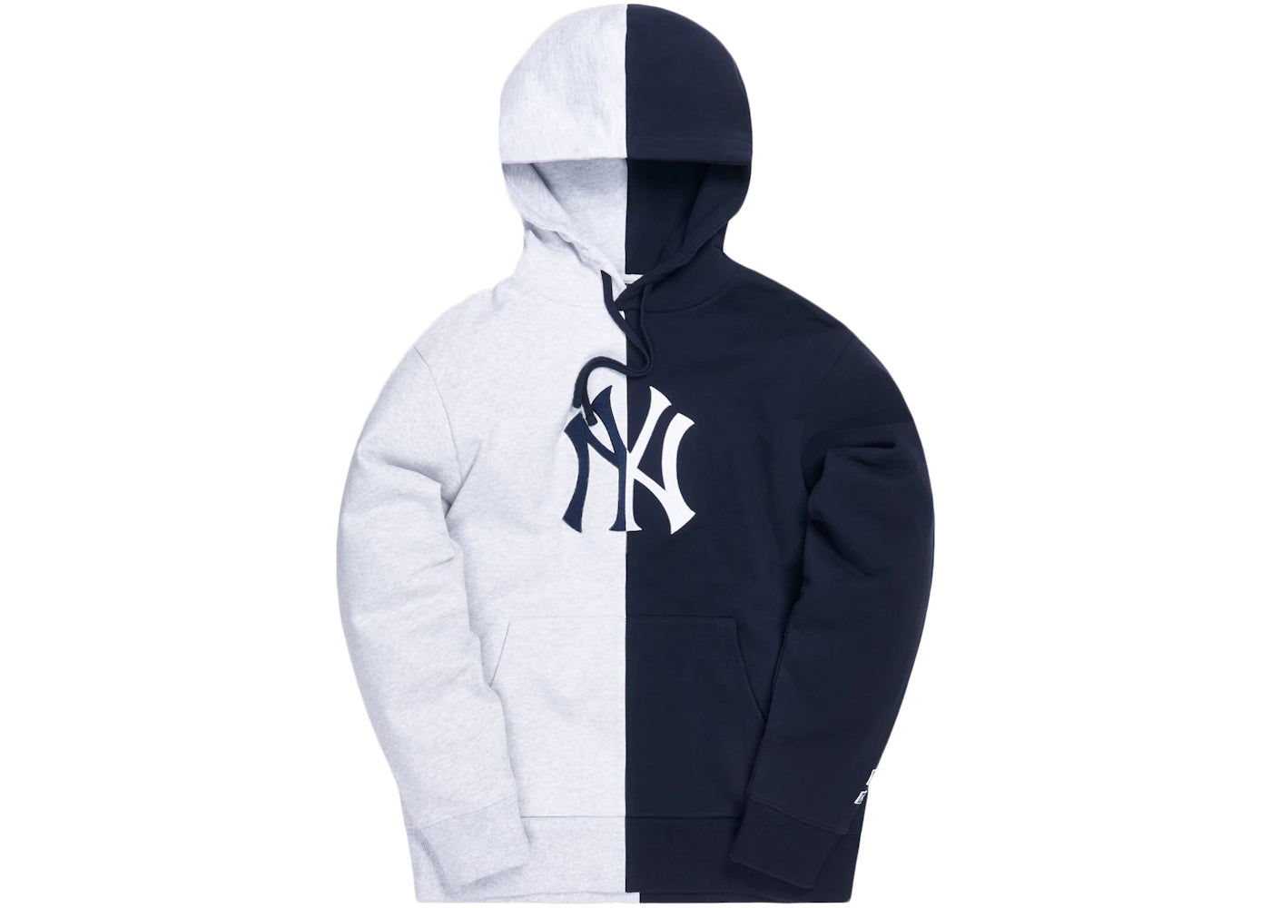 Kith For Major League Baseball New York Yankees Split Hoodie Multi