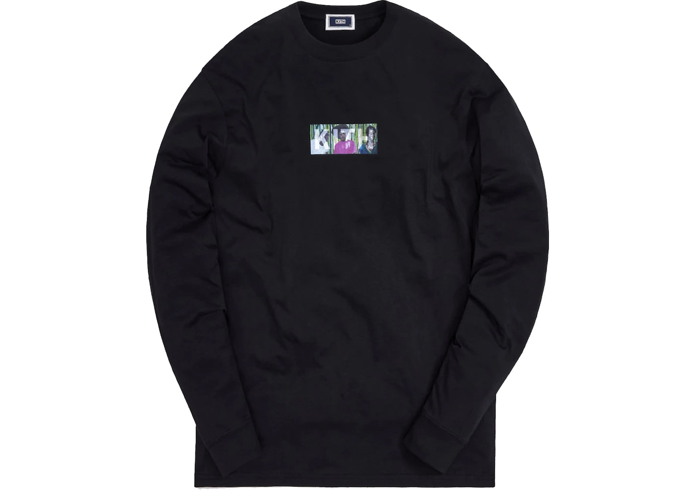 Kith For Marcus Brutus Classic Logo L/S Tee Black