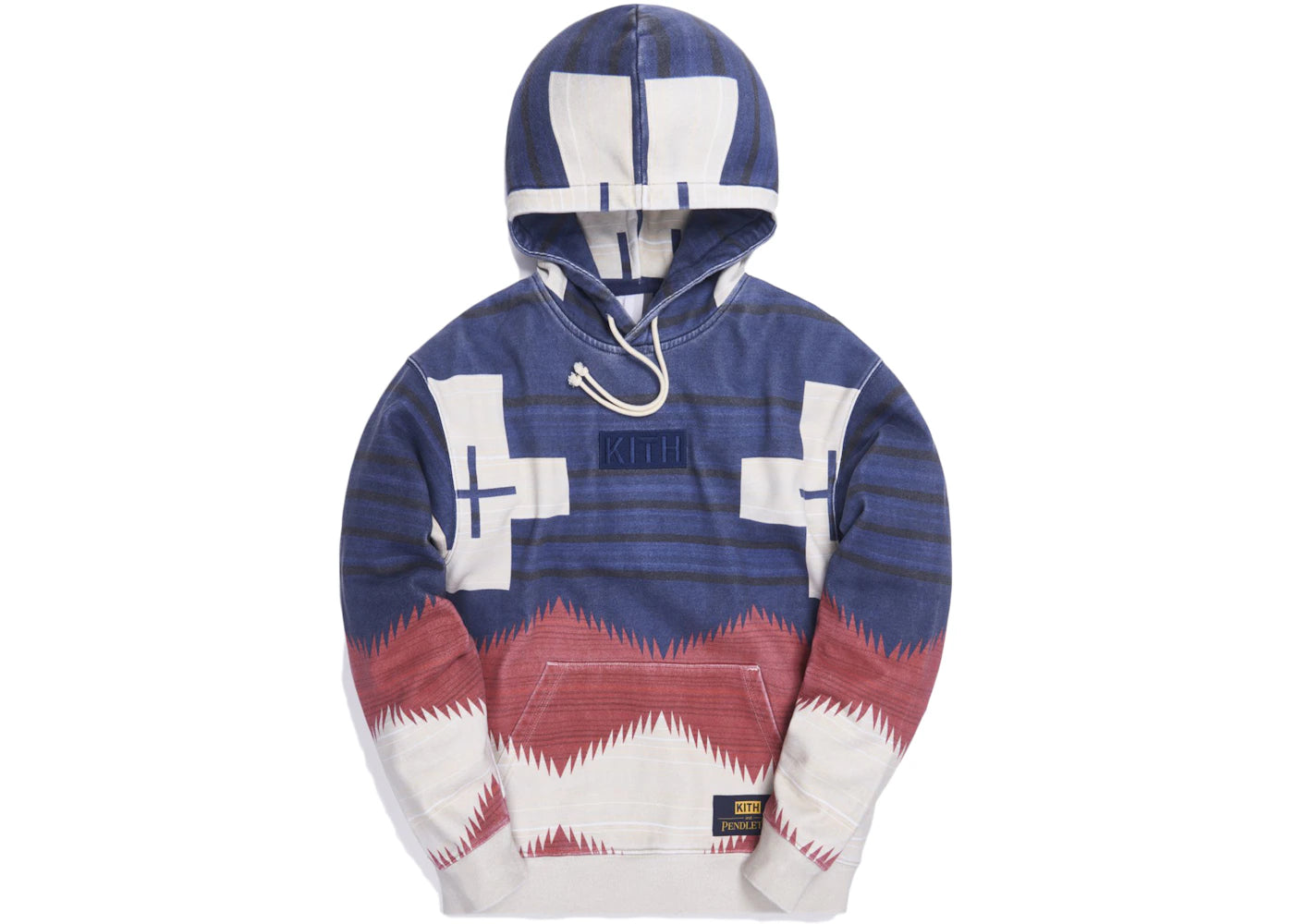 Kith For Pendleton Brave Star Williams III Hoodie Navy/Multi