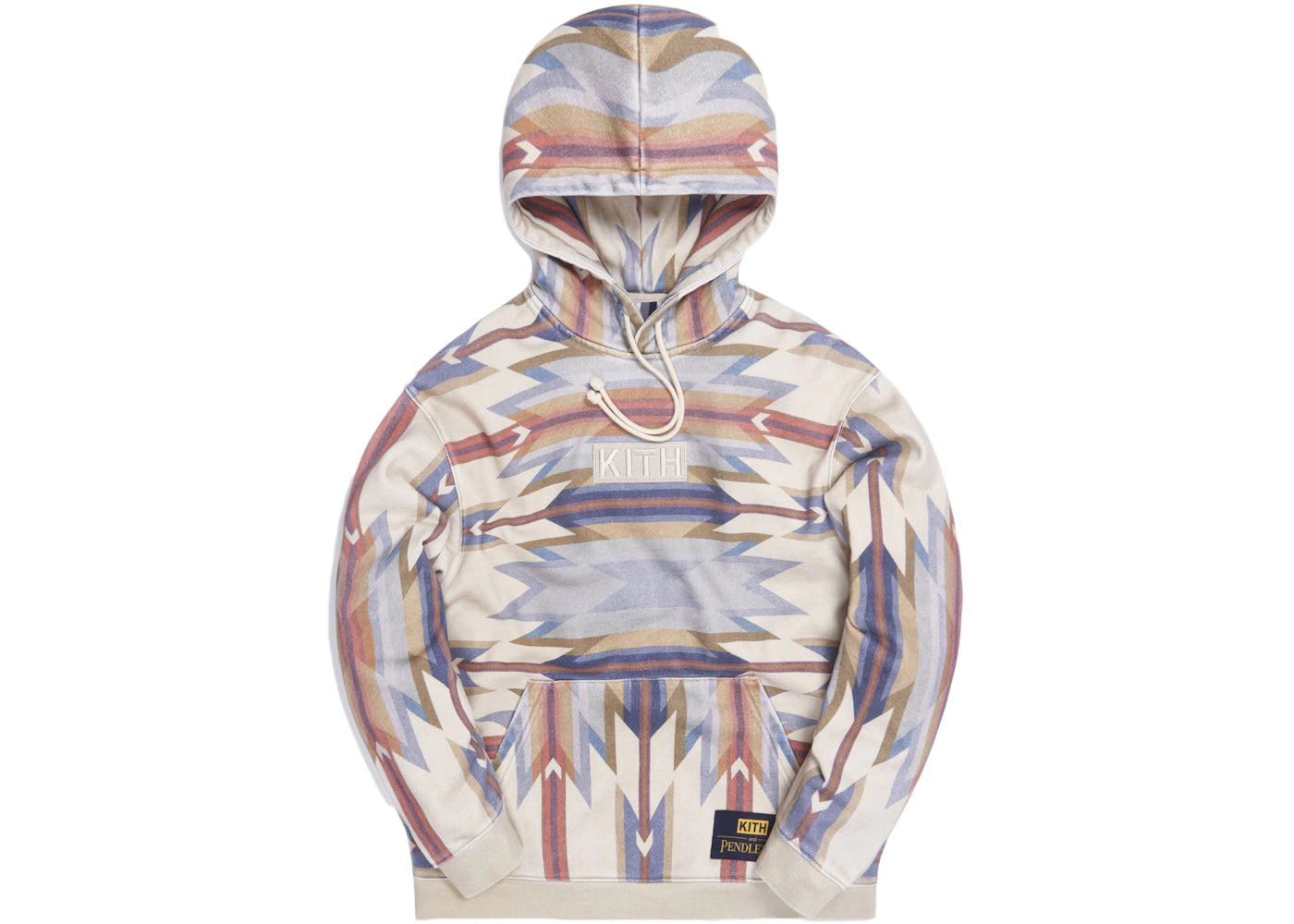 Kith For Pendleton Wyeth Trail Williams III Hoodie Tan/Multi