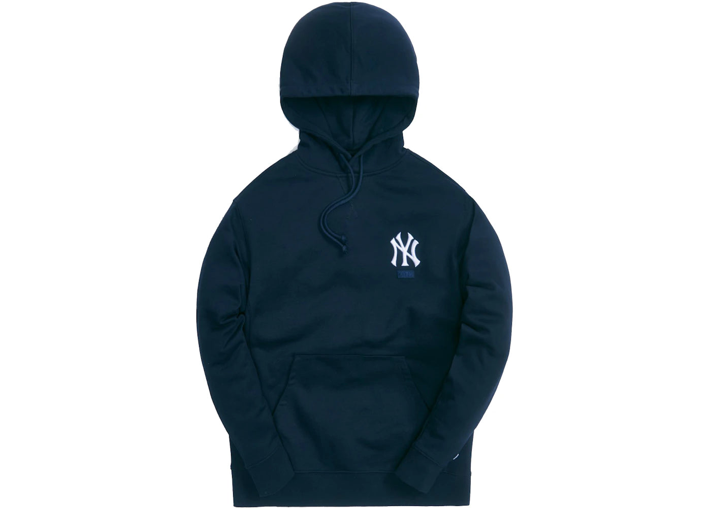 Kith For The New York Yankees Williams III Hoodie Navy