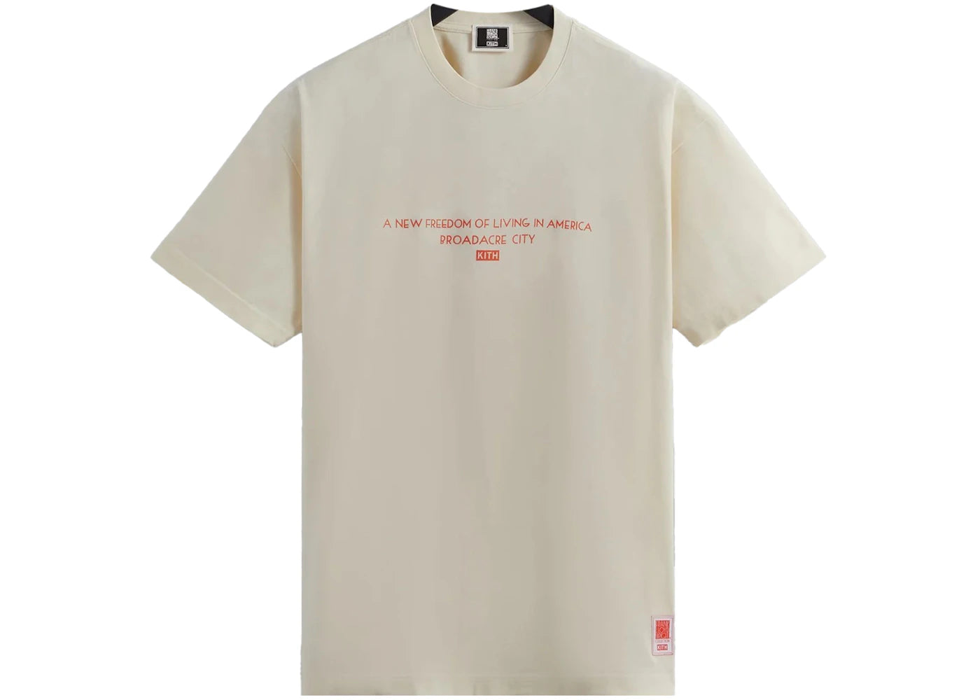 Kith Frank Lloyd Wright Foundation Drawing Tee Sandrift