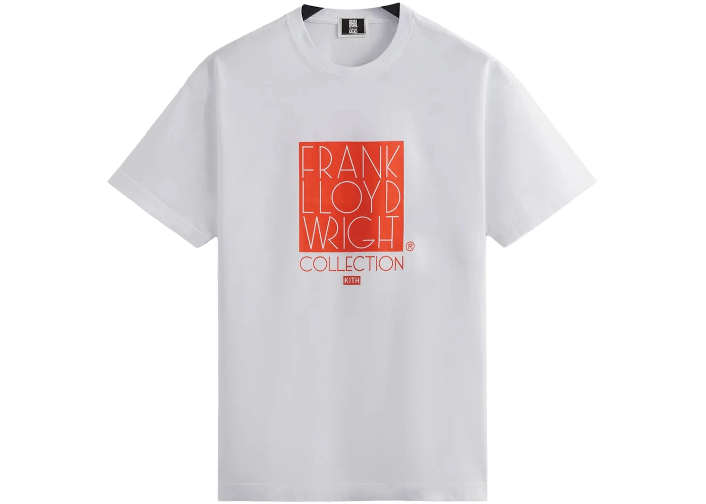 Kith Frank Lloyd Wright Foundation Logo Tee White