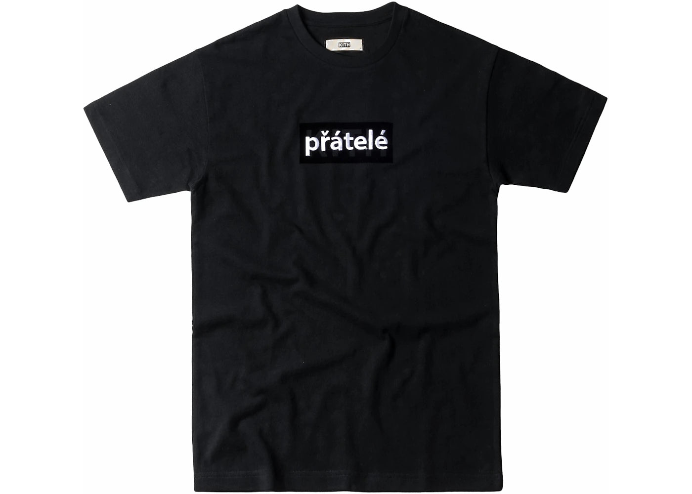 Kith Friends Czech Tee Black