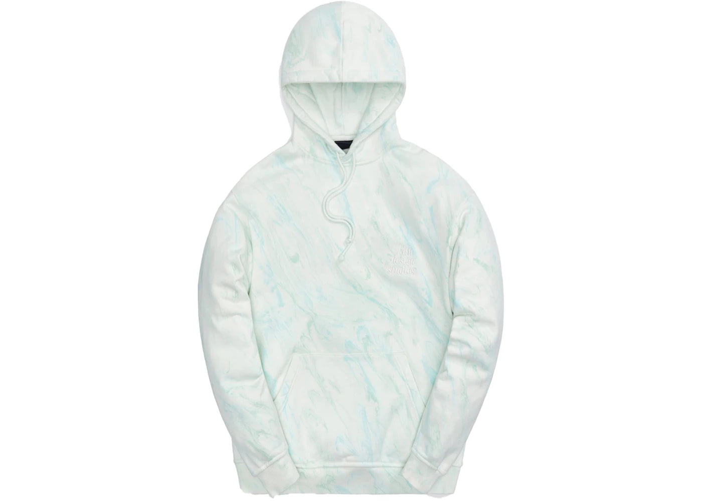 Kith Galaxy Dye Hoodie Mint