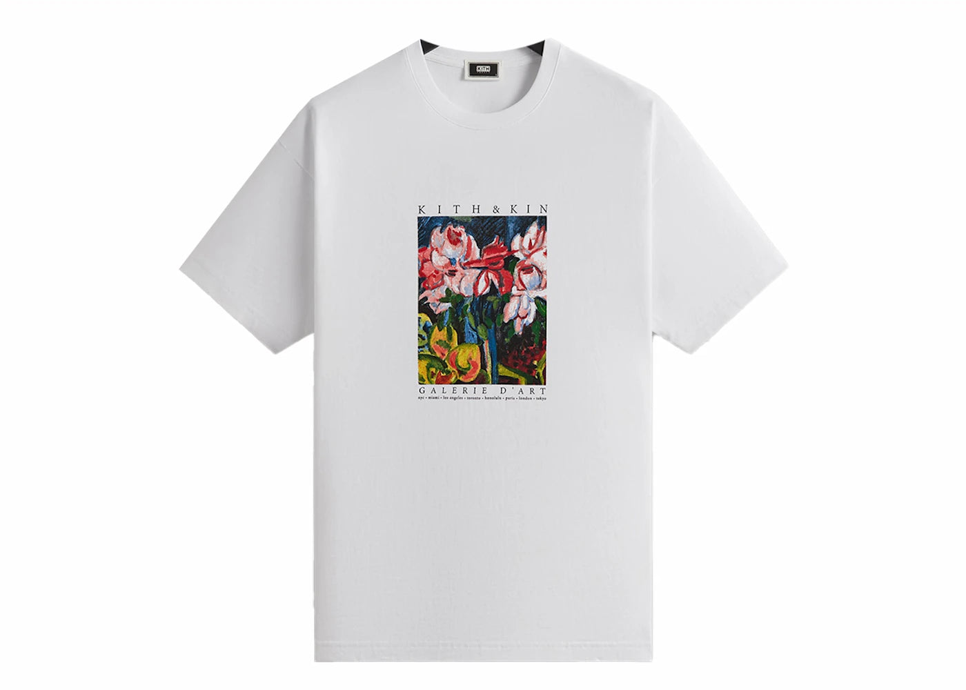 Kith Galerie D'Art Vintage Tee White