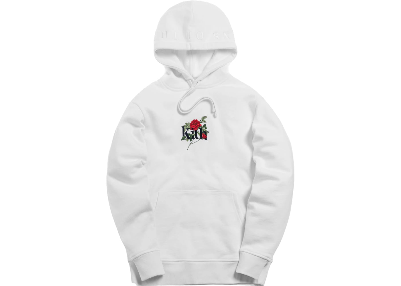 Kith Gardens Of The Mind Hoodie White