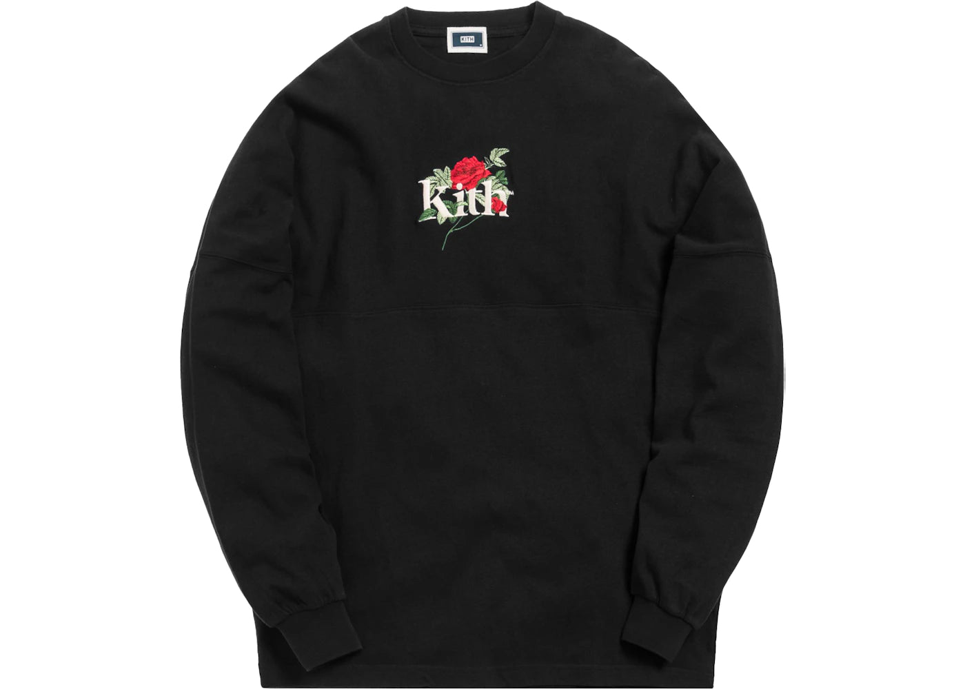 Kith Gardens Of The Mind L/S Tee Black