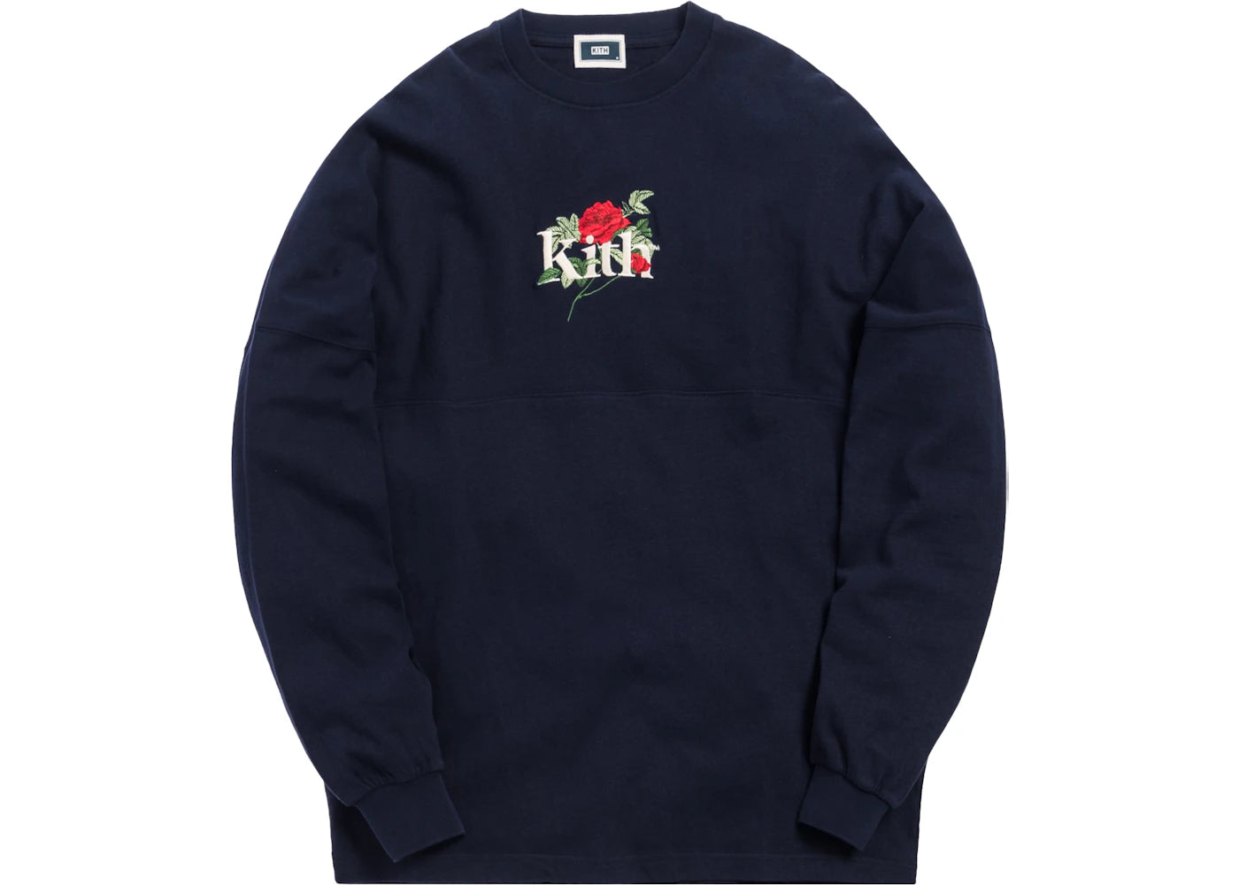 Kith Gardens Of The Mind L/S Tee Navy