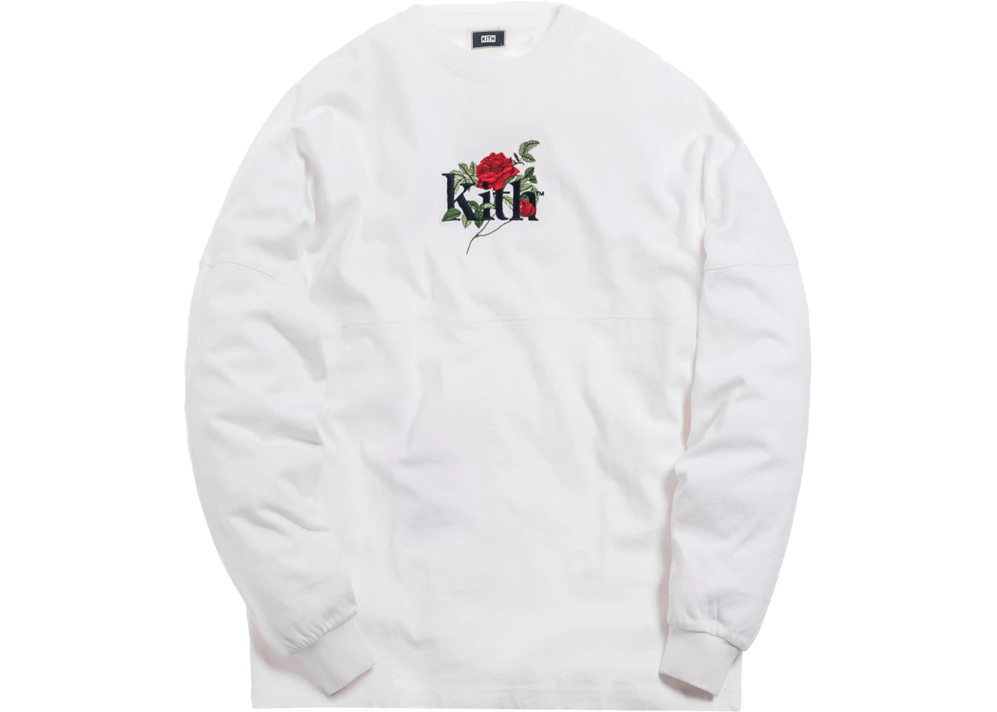 Kith Gardens Of The Mind L/S Tee White