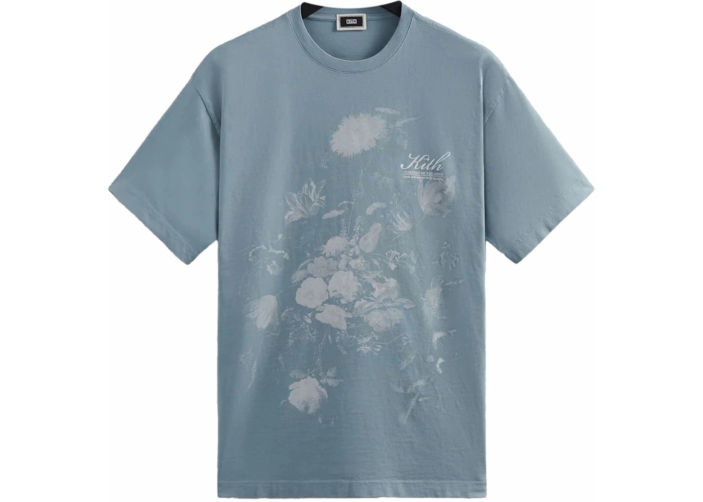 Kith Gardens Of The Mind Vintage Tee Majestic