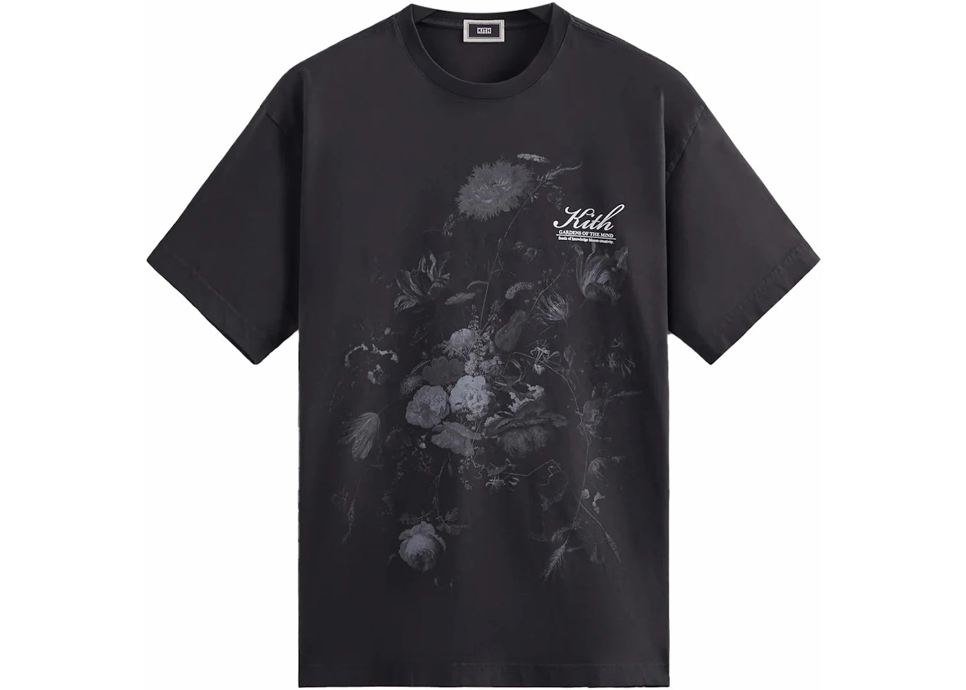 Kith Gardens Of The Mind Vintage Tee Shadow