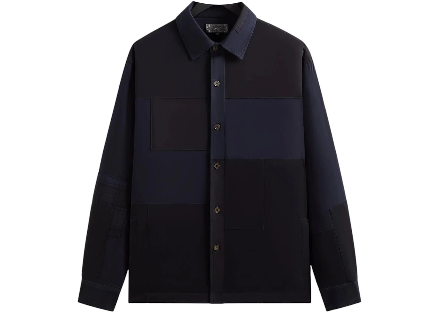 Kith Garment Dyed Isaiah Buttondown Ink