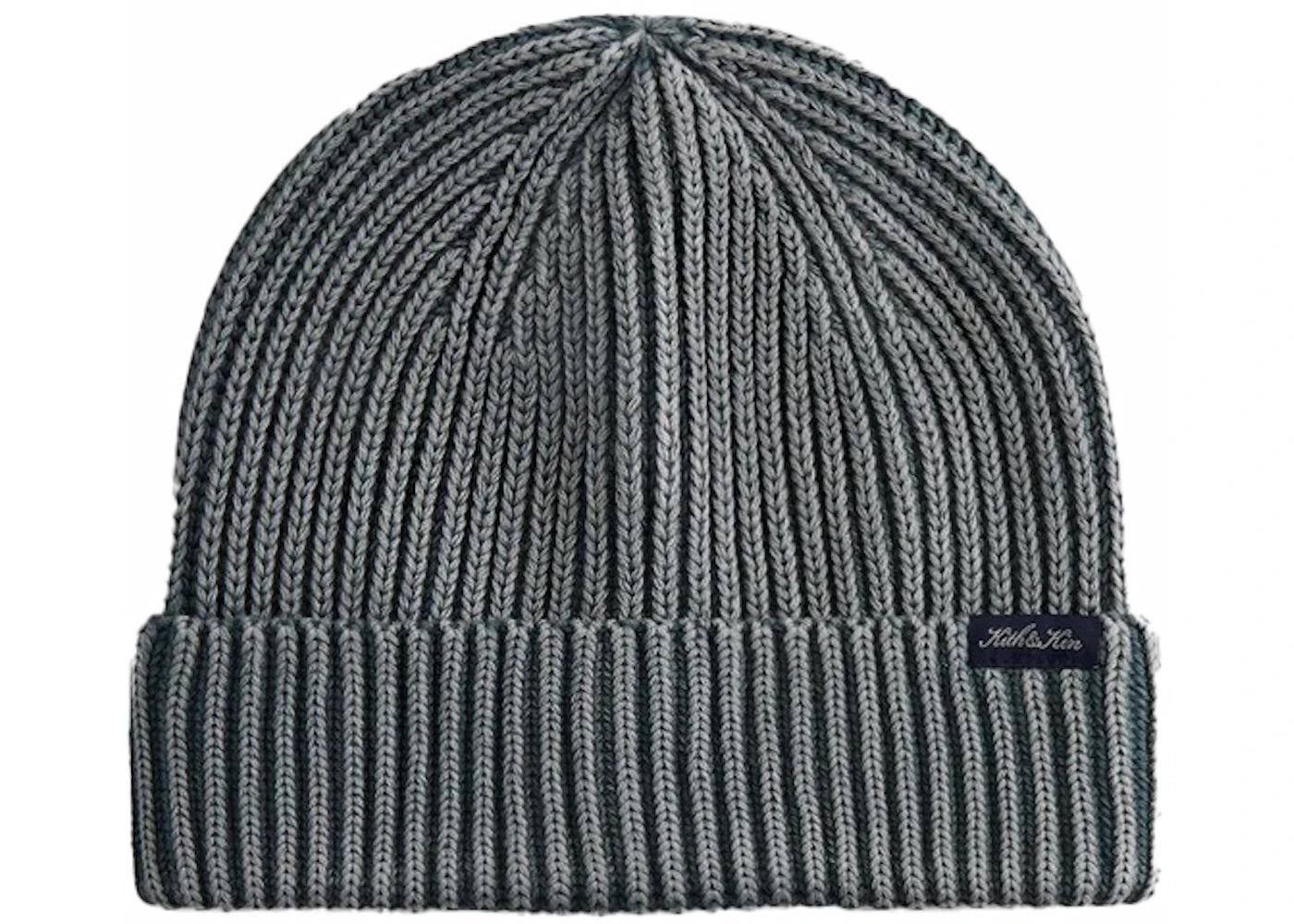 Kith Garment Dyed Knit Beanie Court