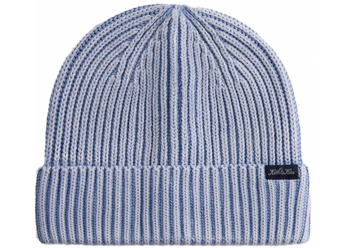 Kith Garment Dyed Knit Beanie Woven