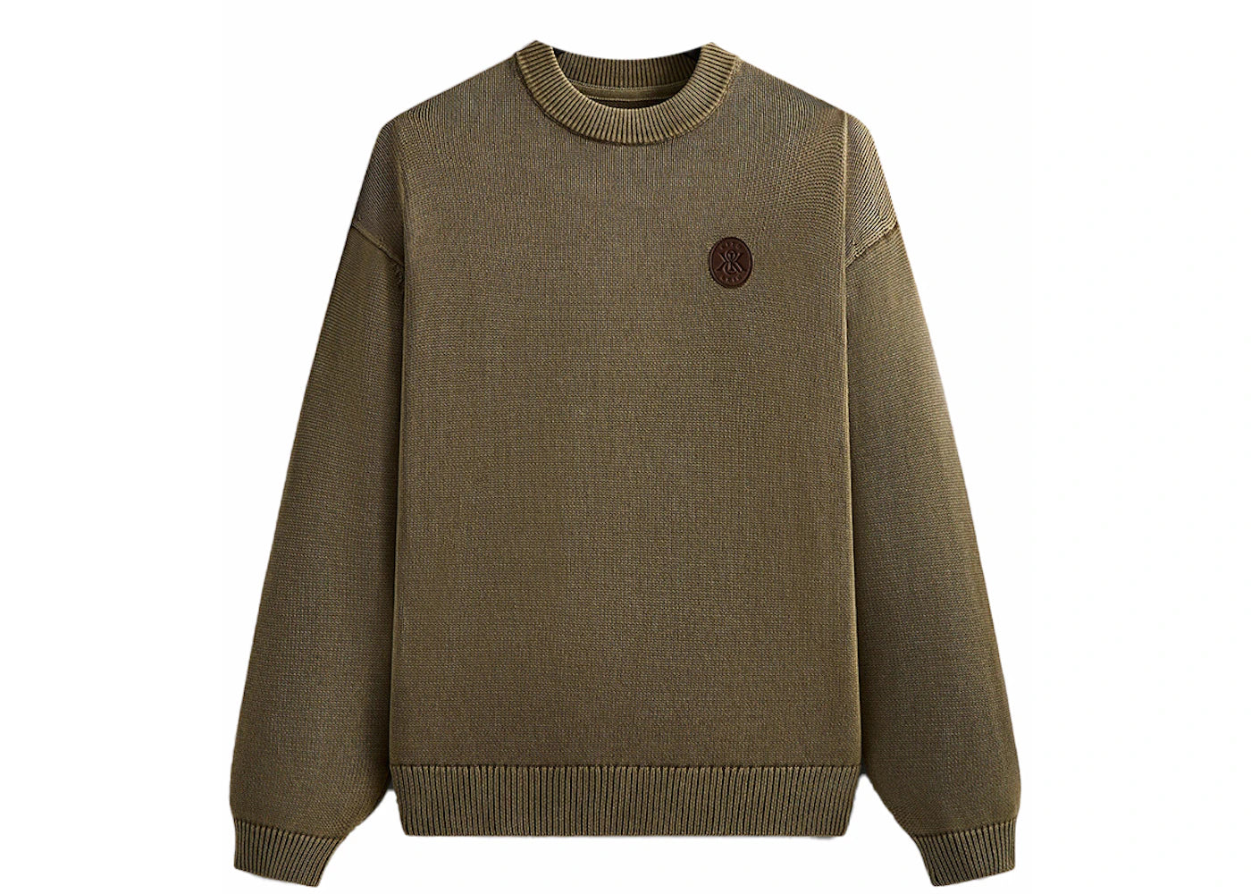 Kith Garment Dyed Lewis Sweater Palomino