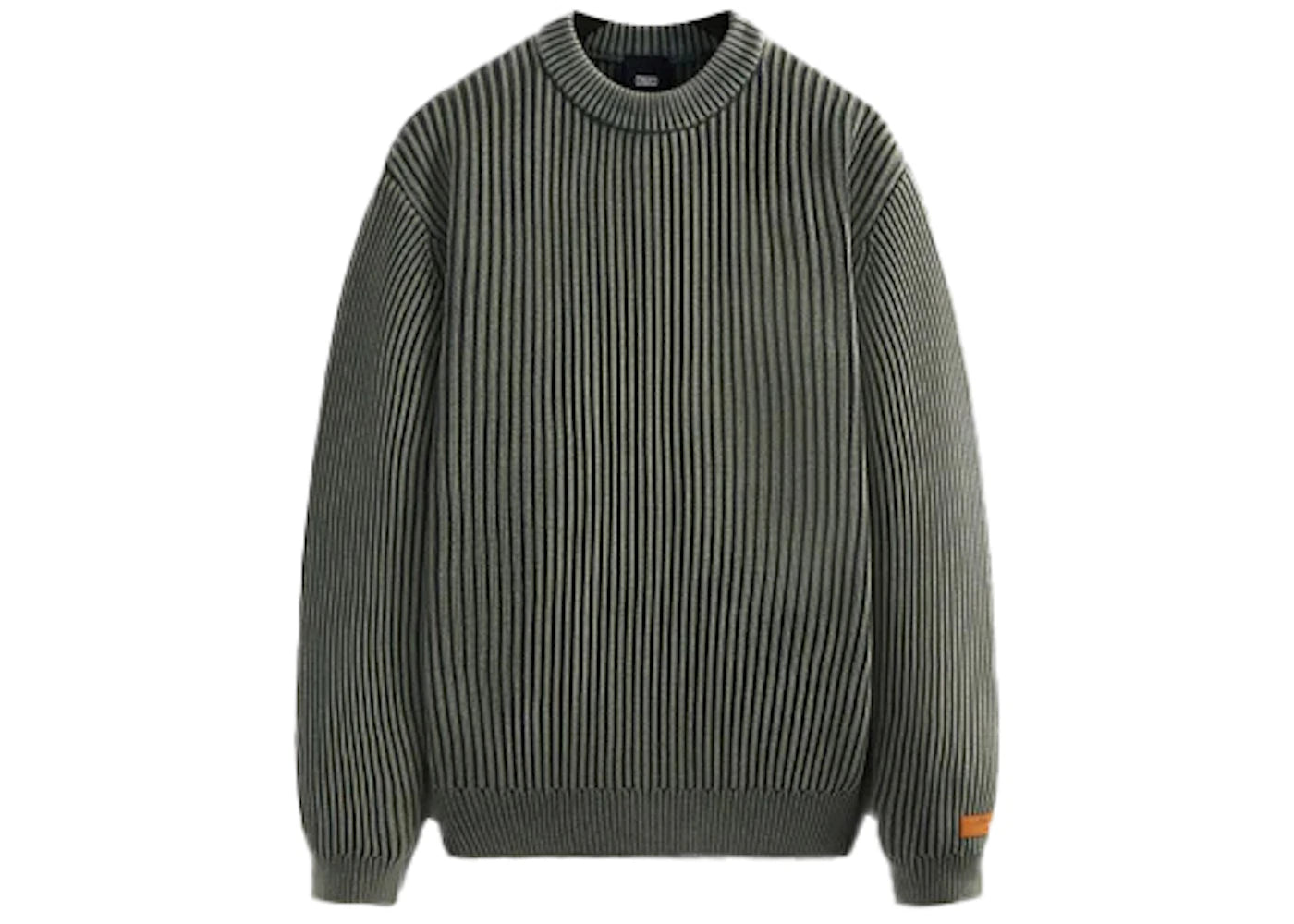 Kith Garment Dyed Meyer Knit Crewneck Court