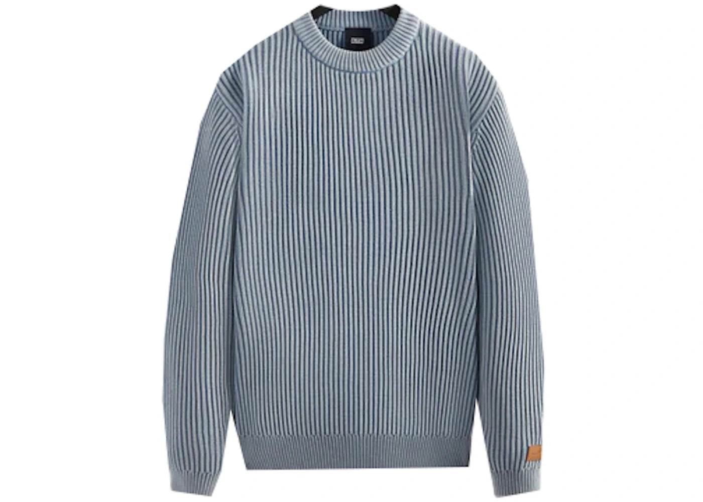 Kith Garment Dyed Meyer Knit Crewneck Woven