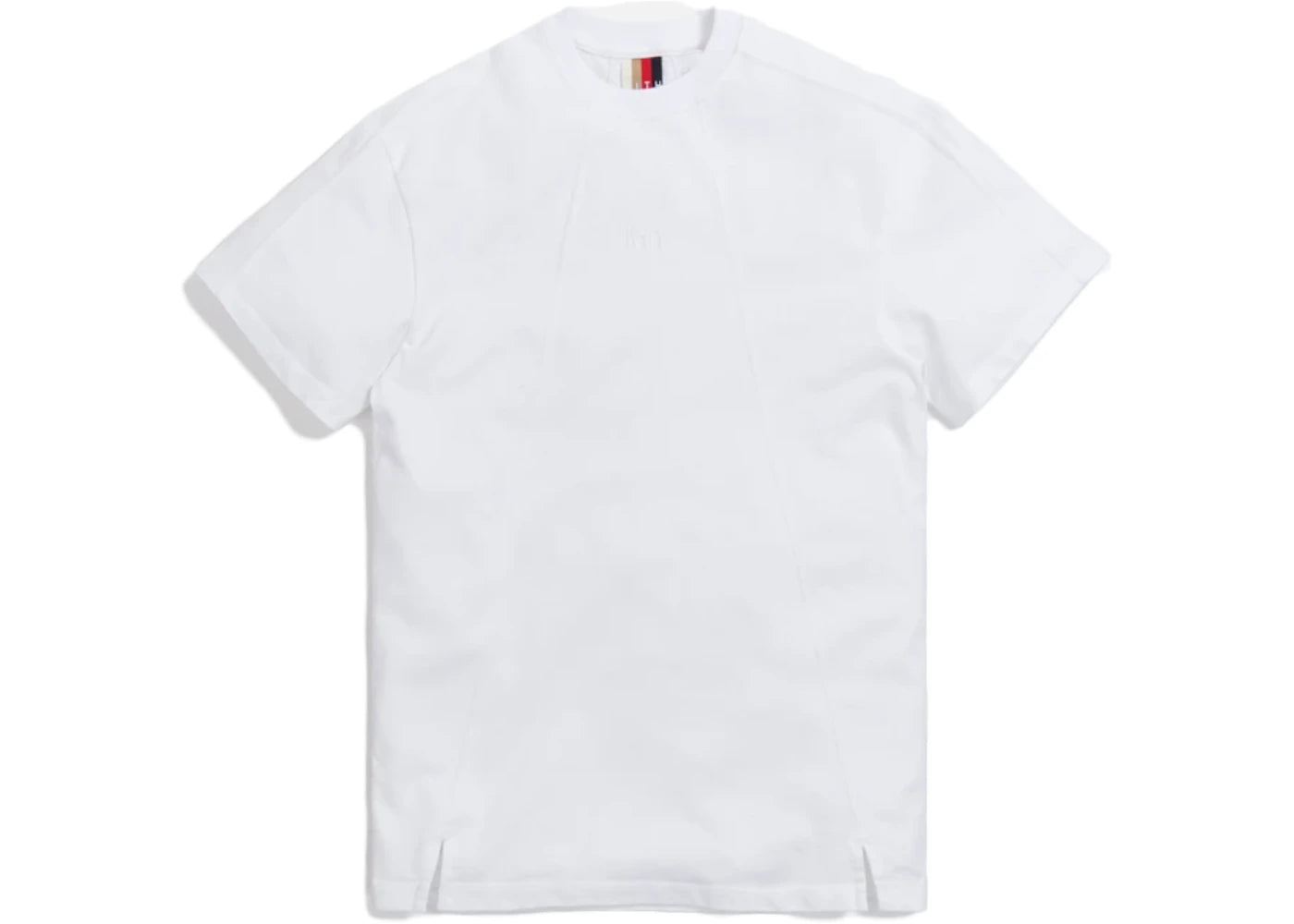 Kith Garment Dyed Paneled Tee White