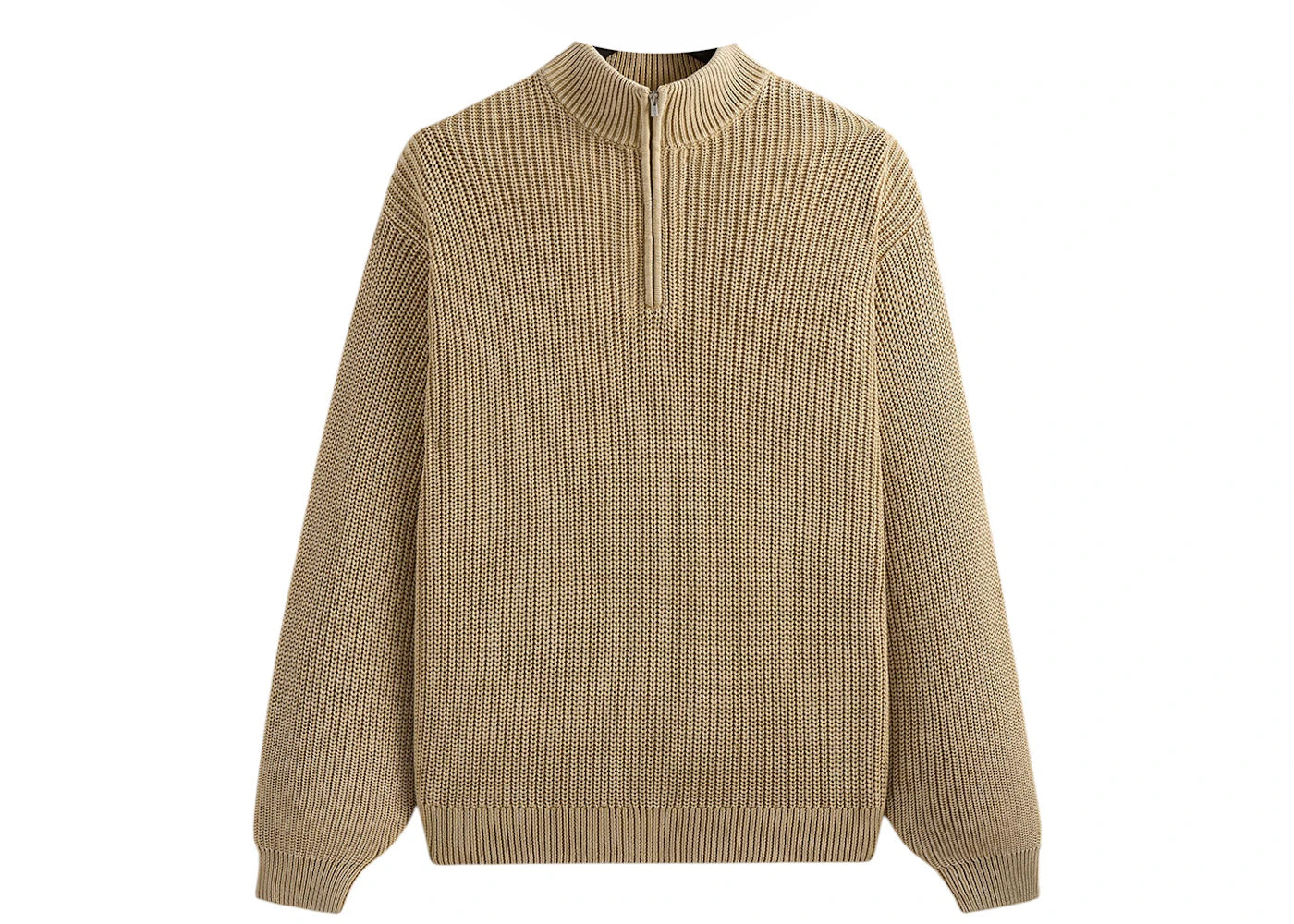 Kith Garment Dyed Wyona Quarter Zip Pignut