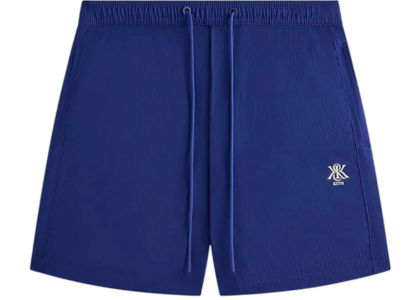 Kith Garment Washed Nylon Active Swim Short Current