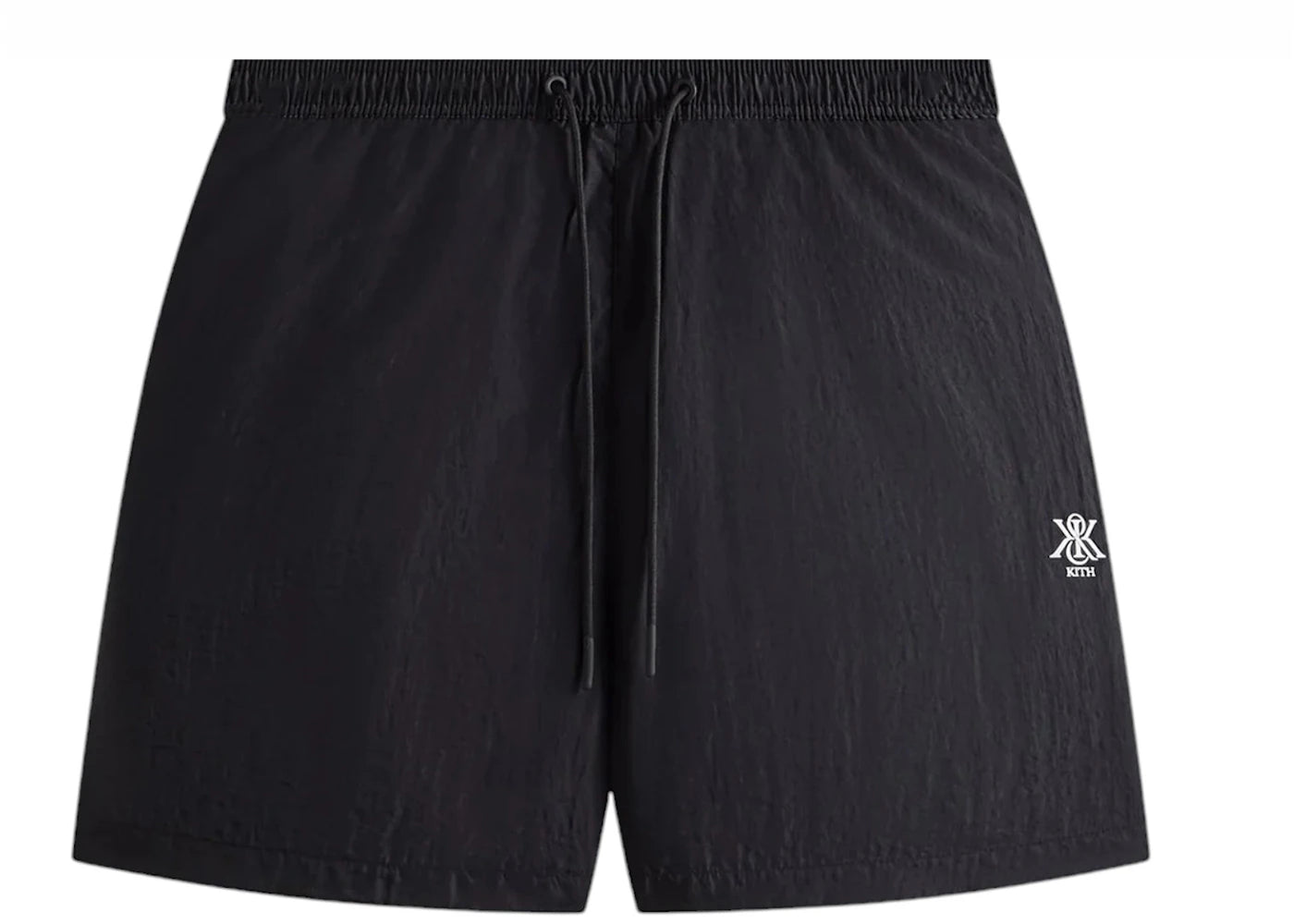 Kith Garment Washed Nylon Active Swim Short Ink