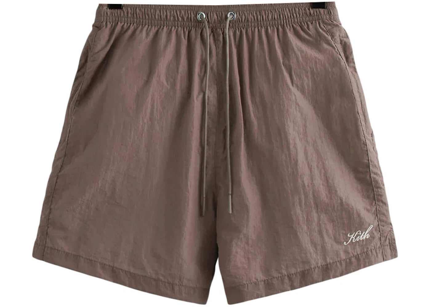 Kith Garment Washed Nylon Active Swim Short Morganite