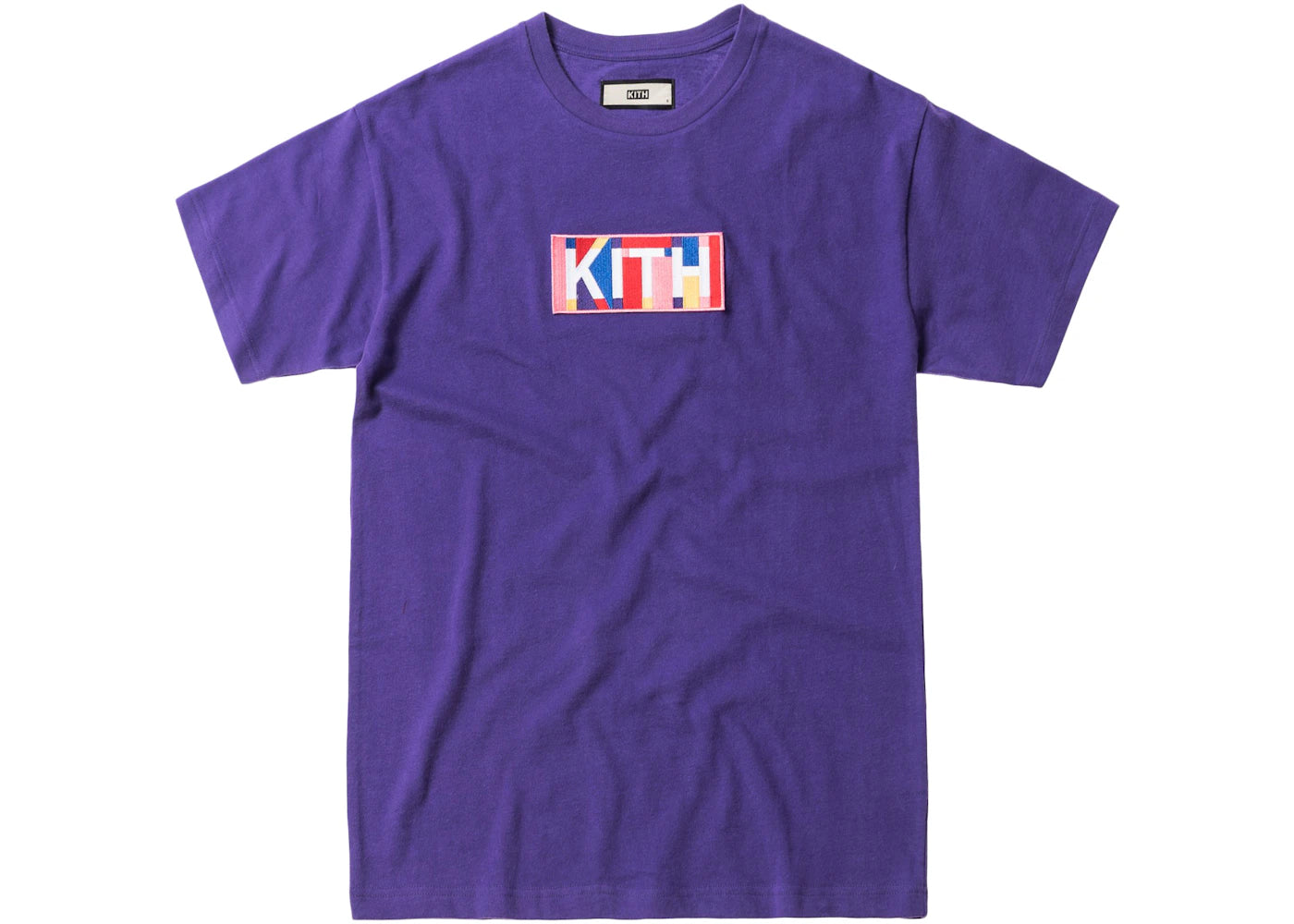 Kith Geo Colors Tee Purple