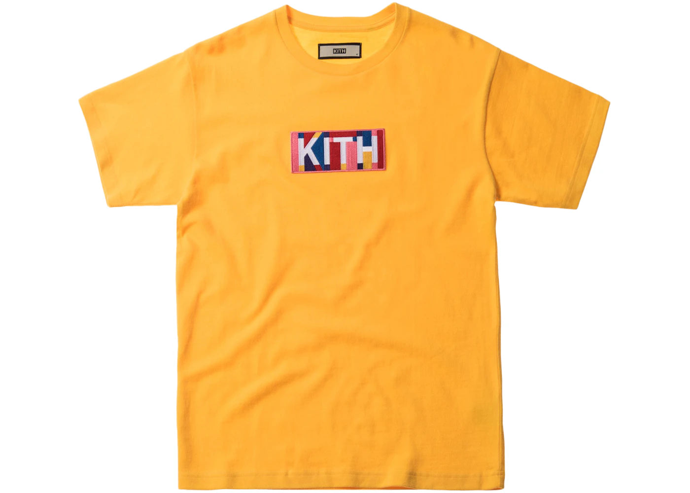 Kith Geo Colors Tee Yellow