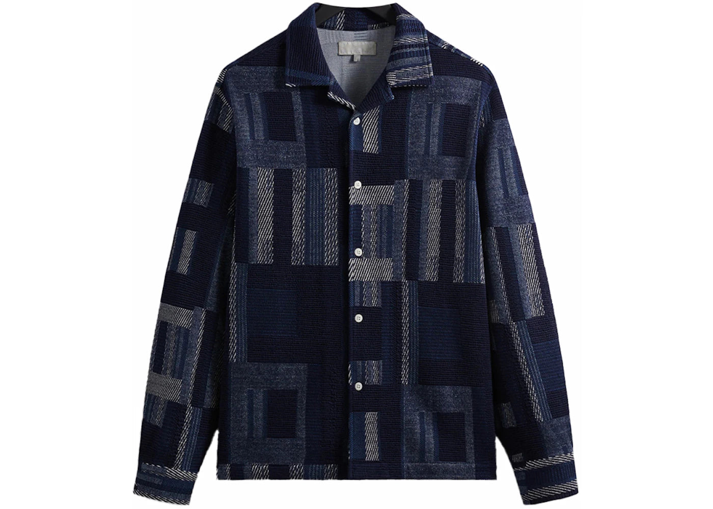 Kith Geometric Knit Cohen Shirt Nocturnal