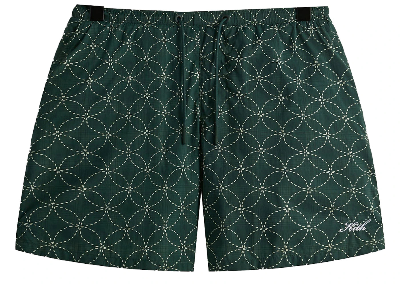 Kith Geometric Stitch Active Swim Short Stadium