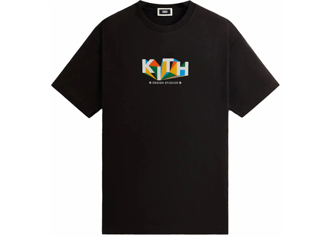 Kith Geometric Tee Black