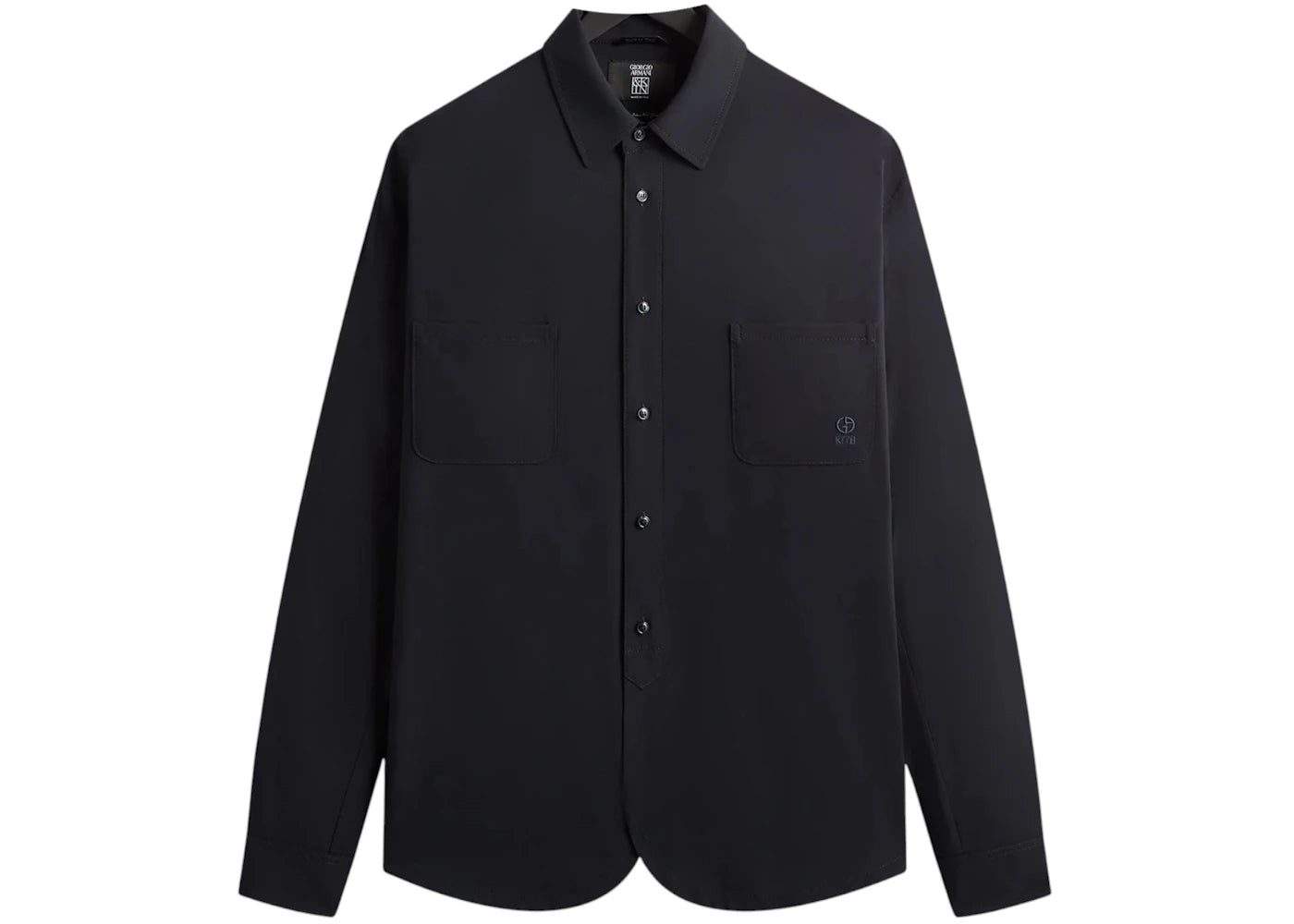 Kith Giorgio Armani x & Kin Entrepreneur Shirt Ink