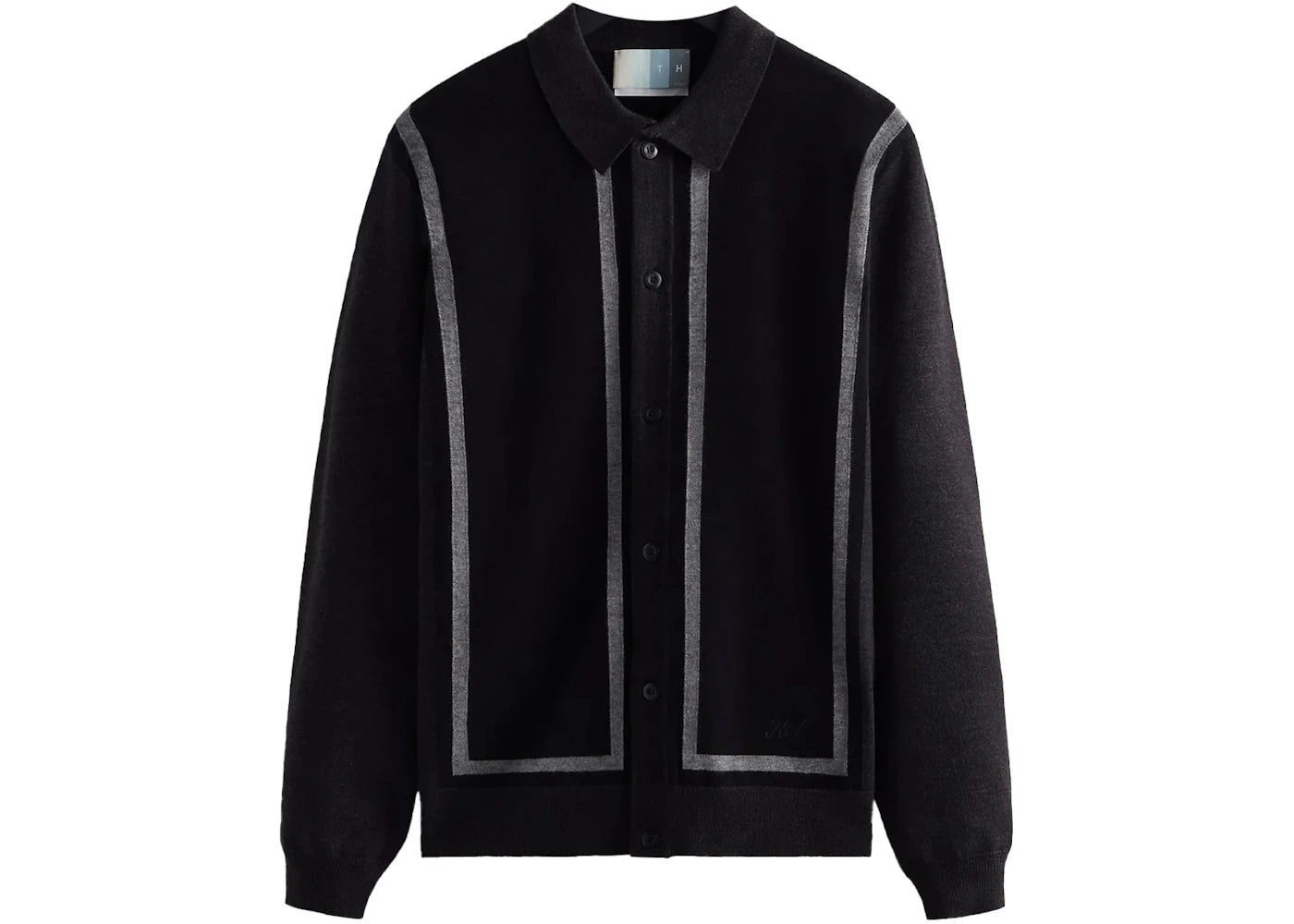 Kith Girard Cardigan Black