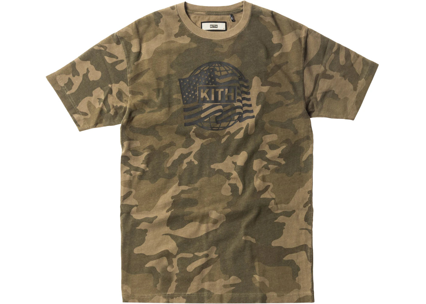 Kith Global State Tee Camo