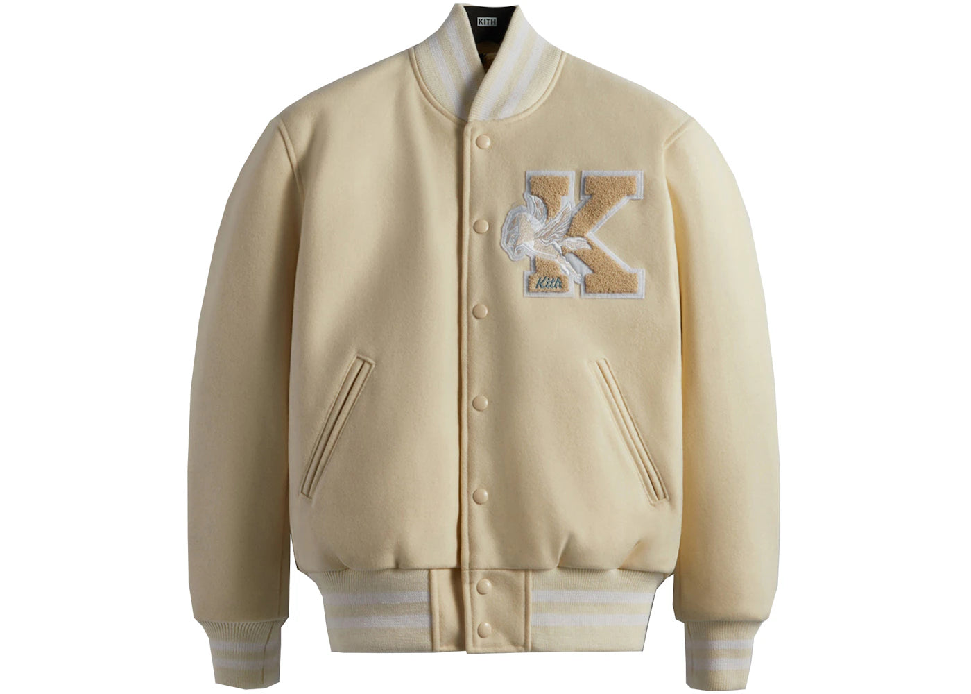 Kith Golden Bear Classic Wool Waffle