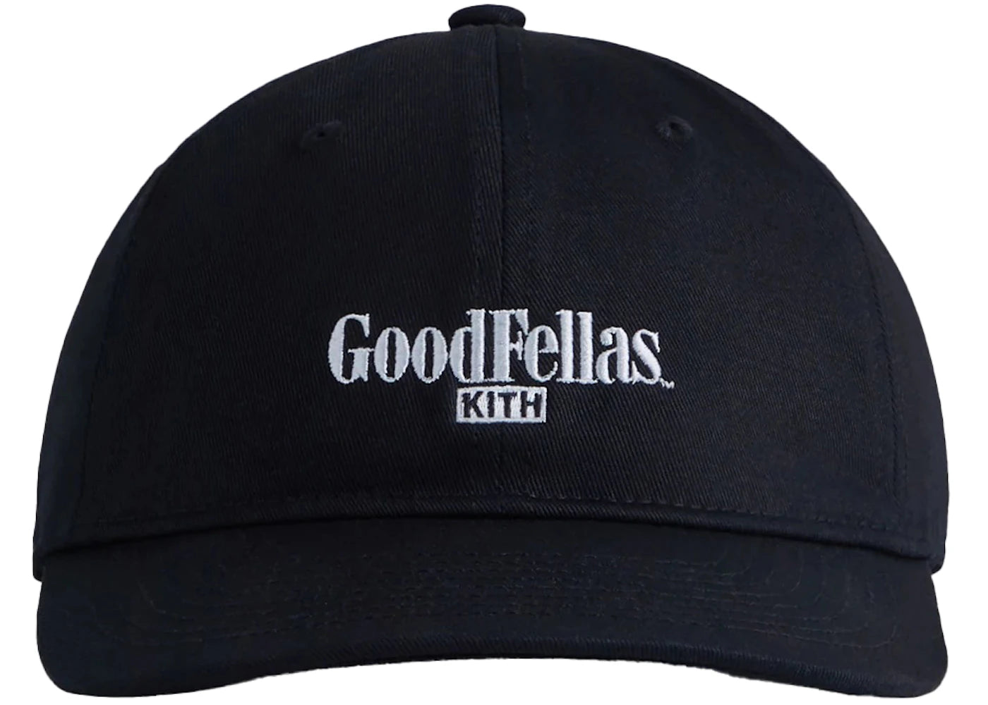 Kith Goodfellas Cap Black