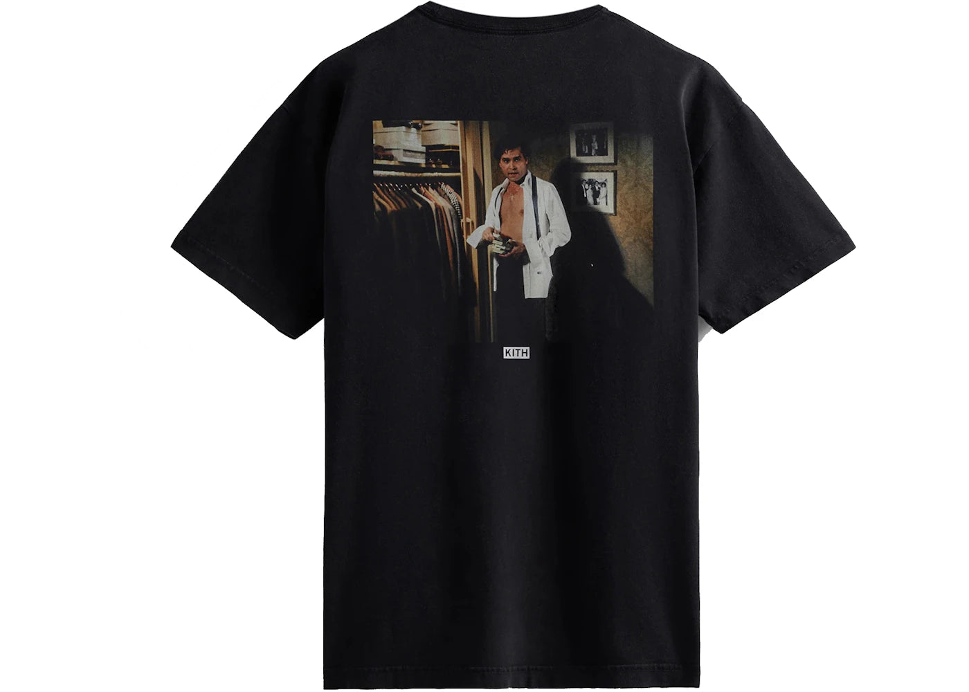 Kith Goodfellas Heist Vintage Tee Black