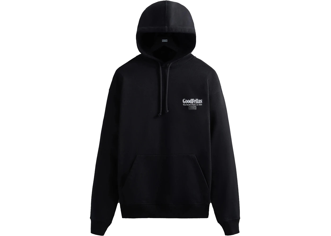 Kith Goodfellas Henry Hill Hoodie Black