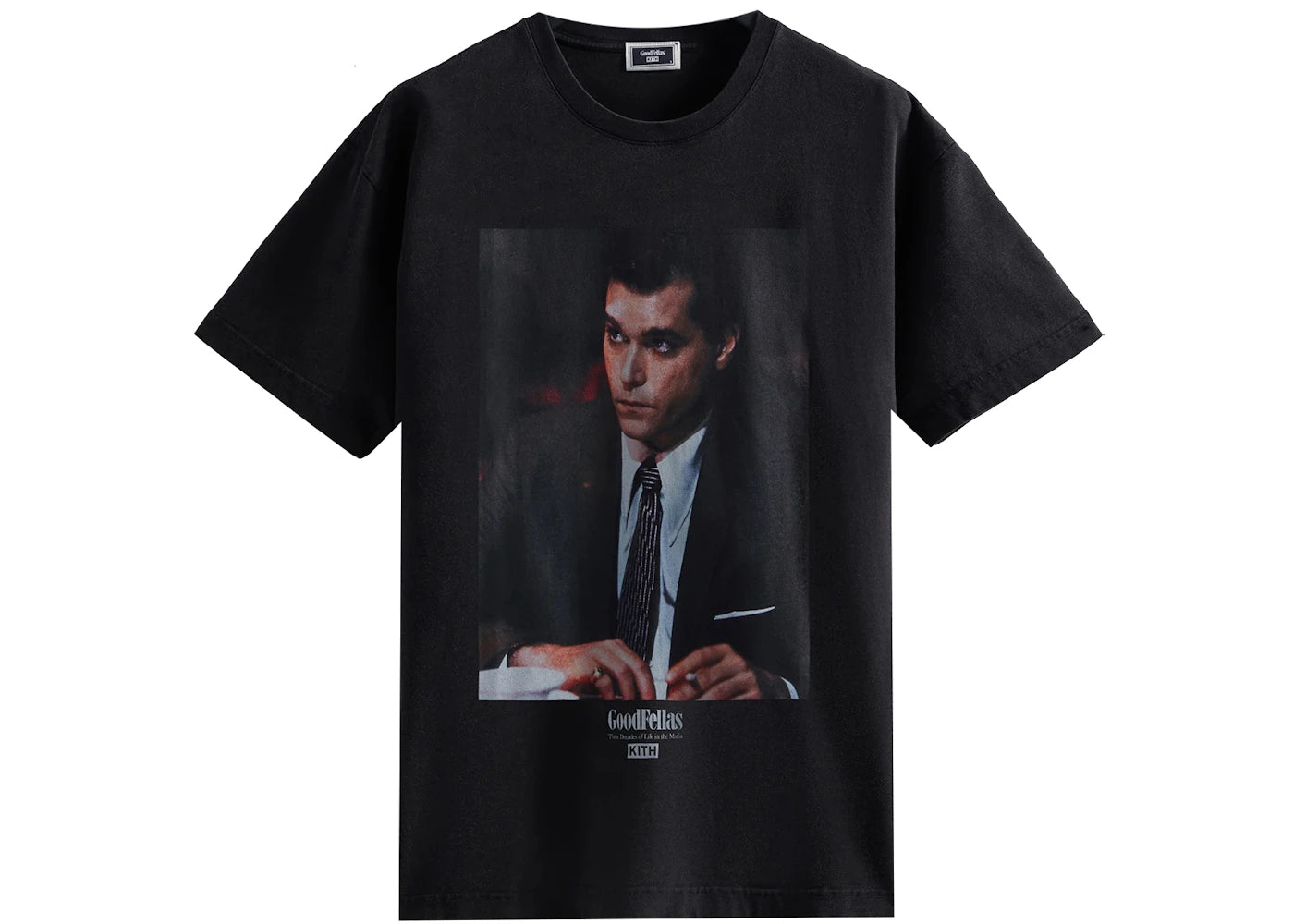 Kith Goodfellas Henry Hill Vintage Tee Black