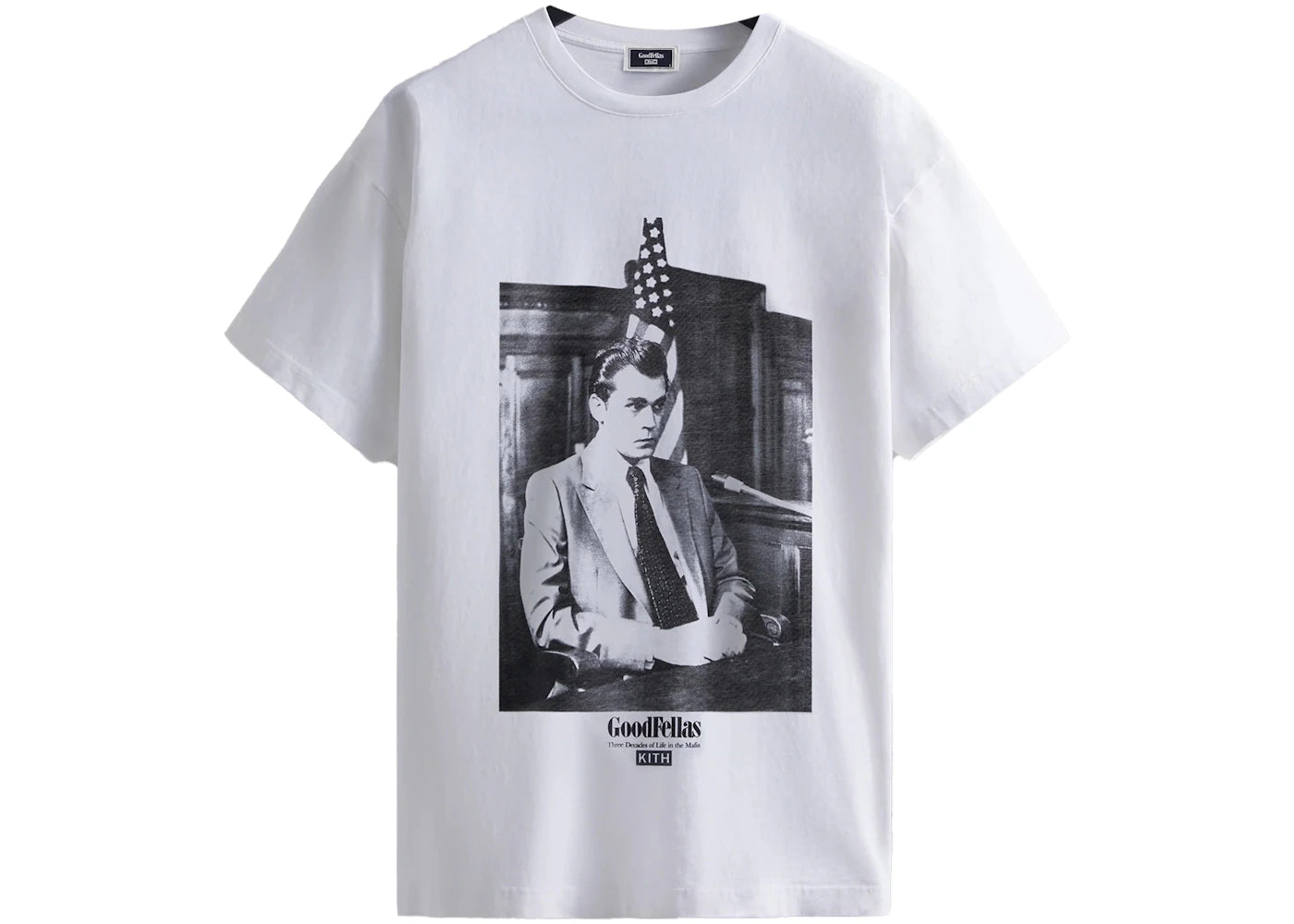 Kith Goodfellas Trial Vintage Tee White